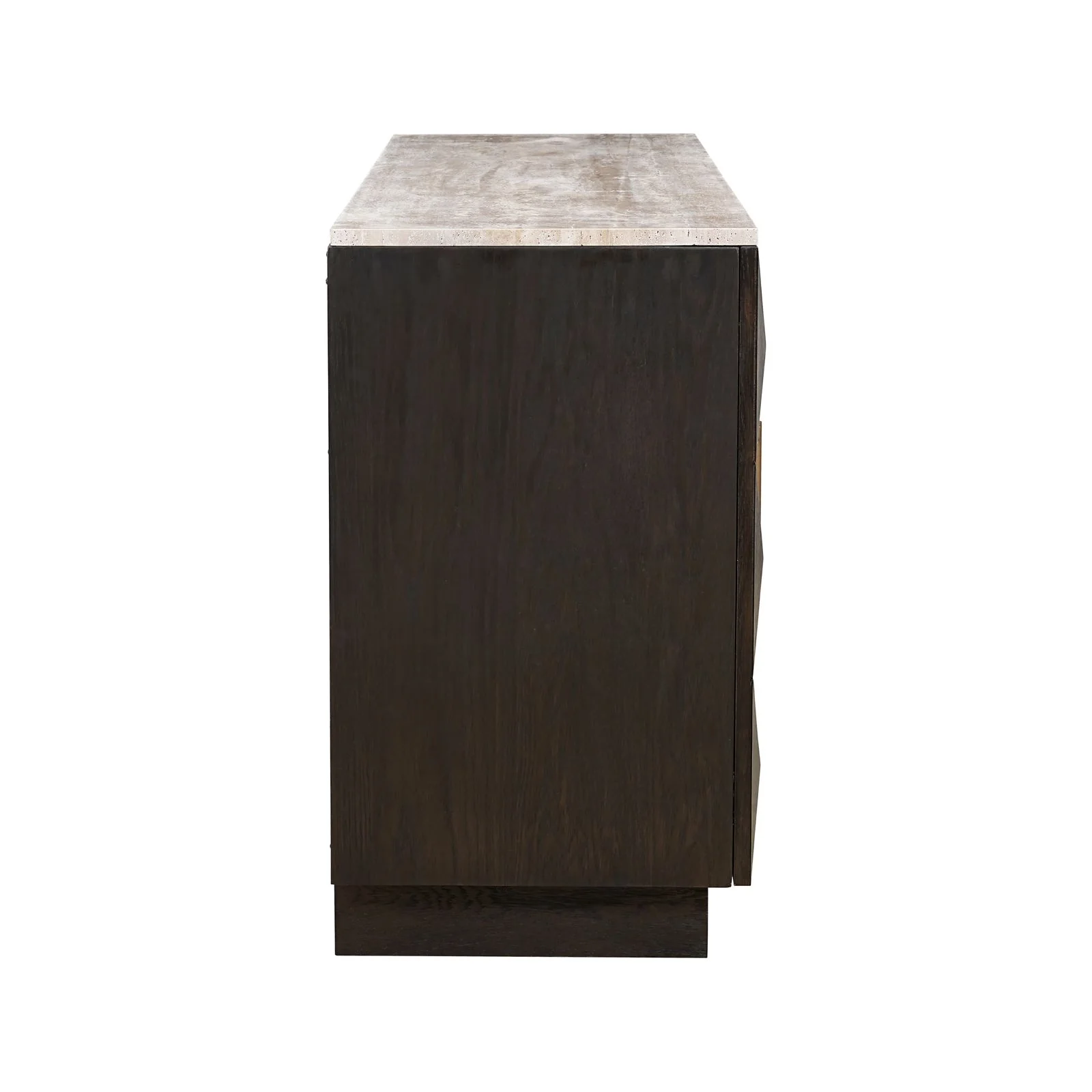 Sideboard Claremont in braun, 170x44 cm - Image 4