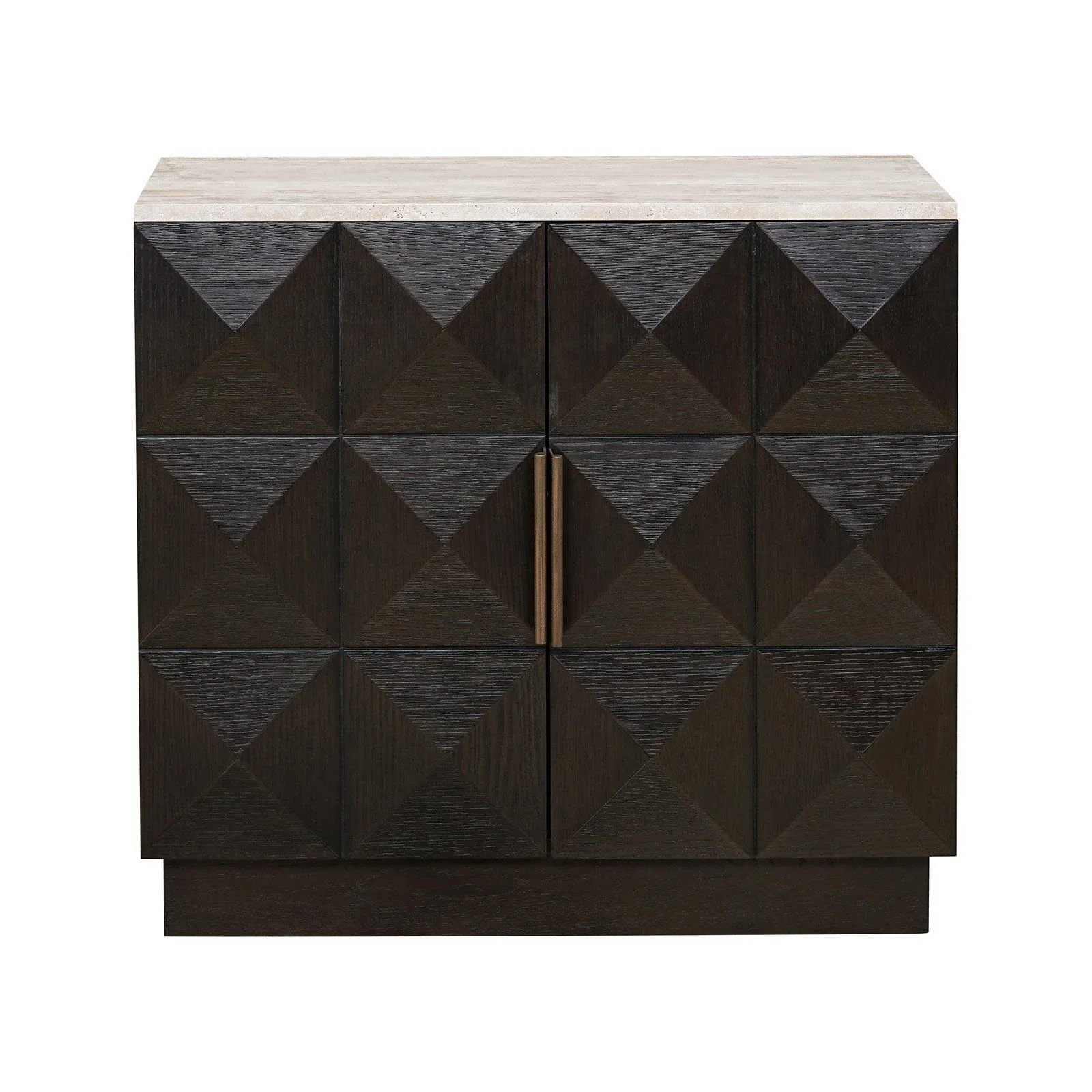 Sideboard Claremont in braun, 85x44 cm
