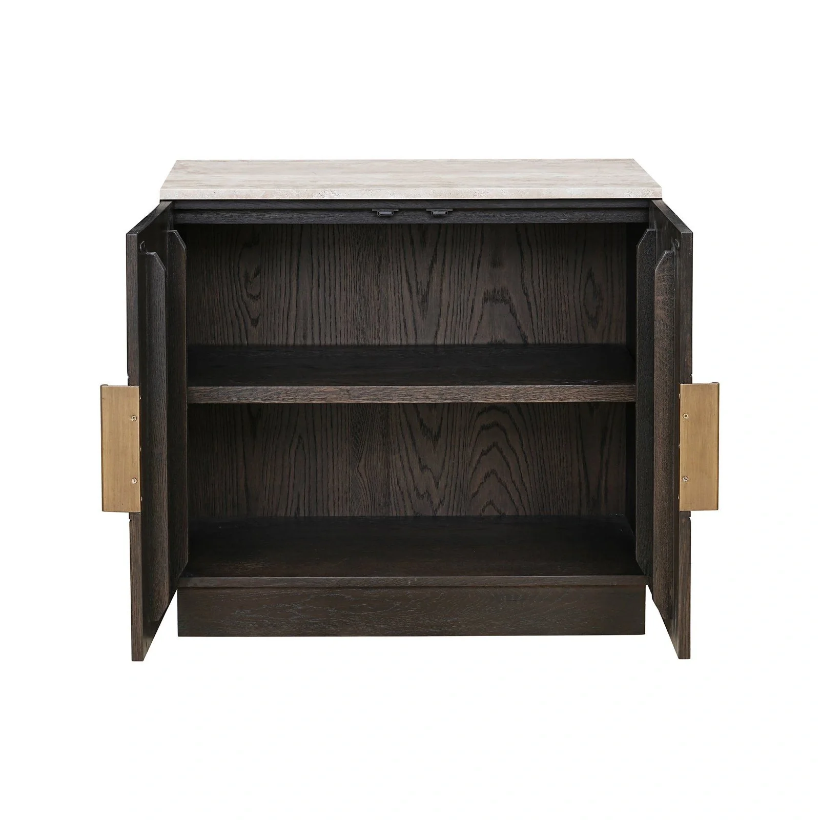 Sideboard Claremont in braun, 85x44 cm - Image 2