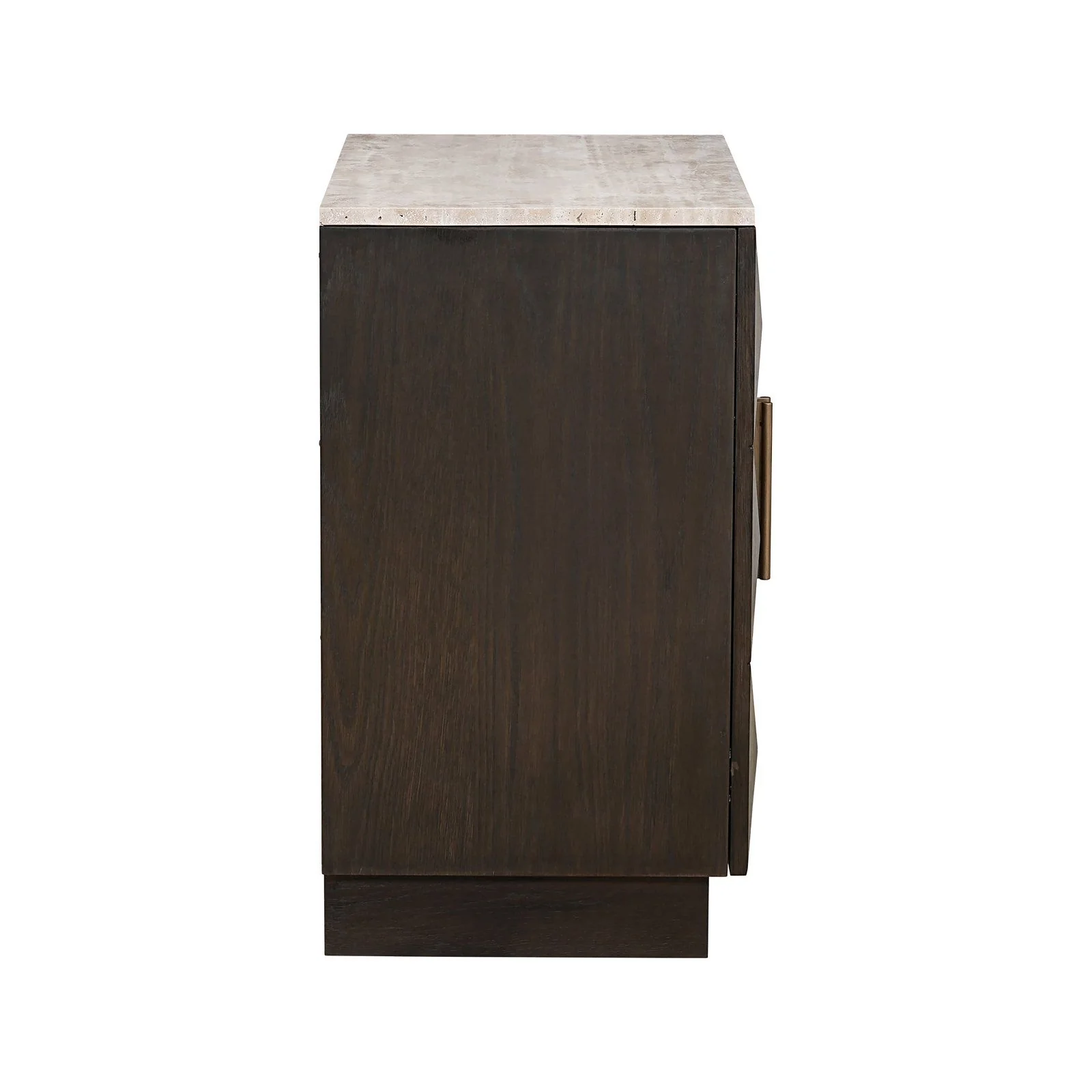 Sideboard Claremont in braun, 85x44 cm - Image 4