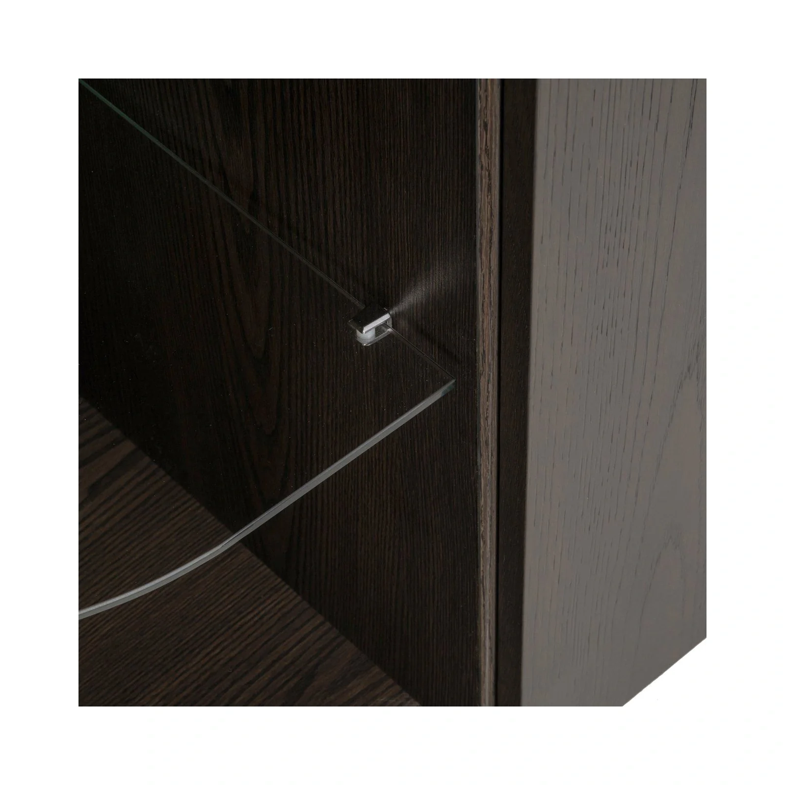 Sideboard Langford in braun mit Keramikplatte, 200x45 cm - Image 10