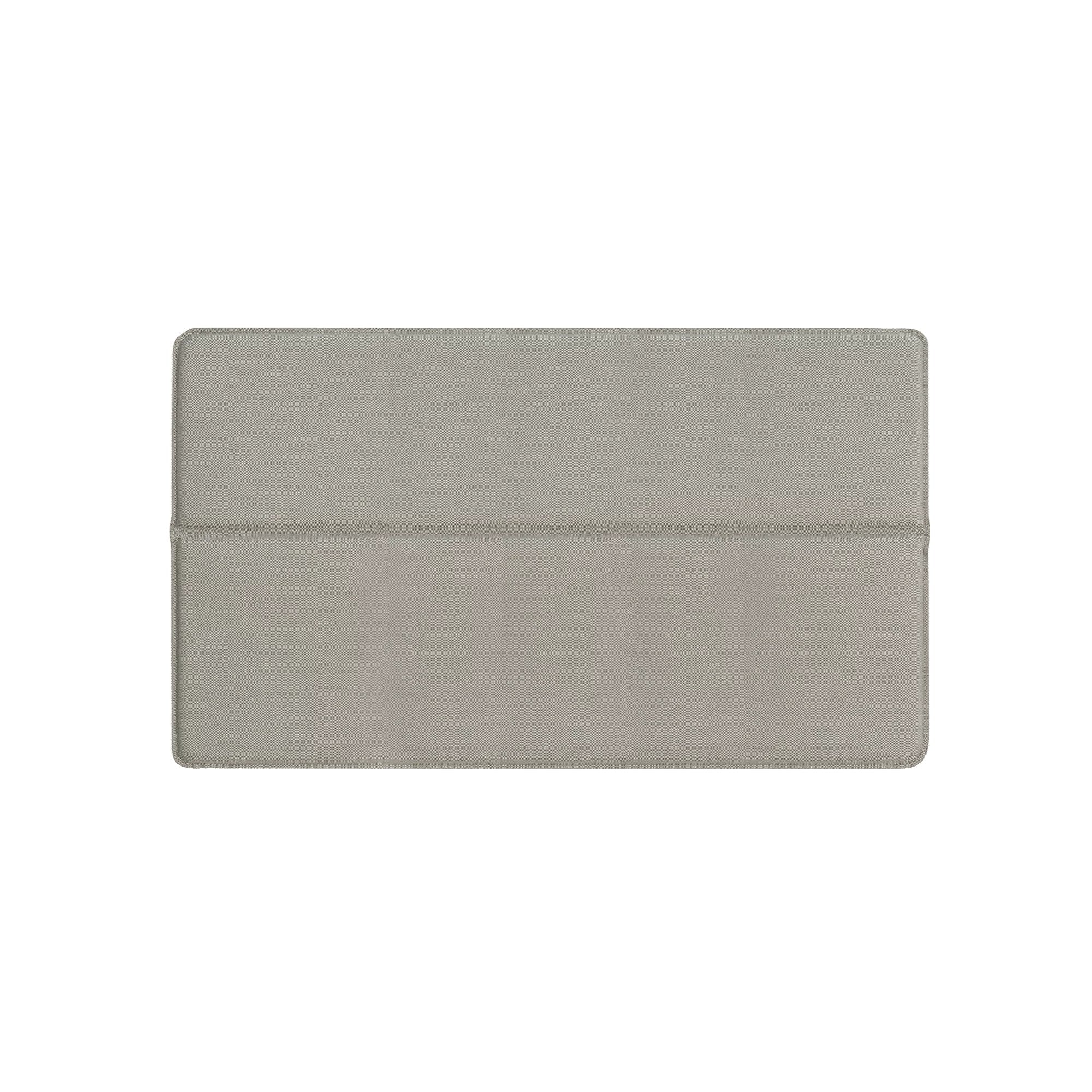 Sitzauflage - YUA - Farbe Melange Gray für Loungesofa, 111x75 cm - Image 4