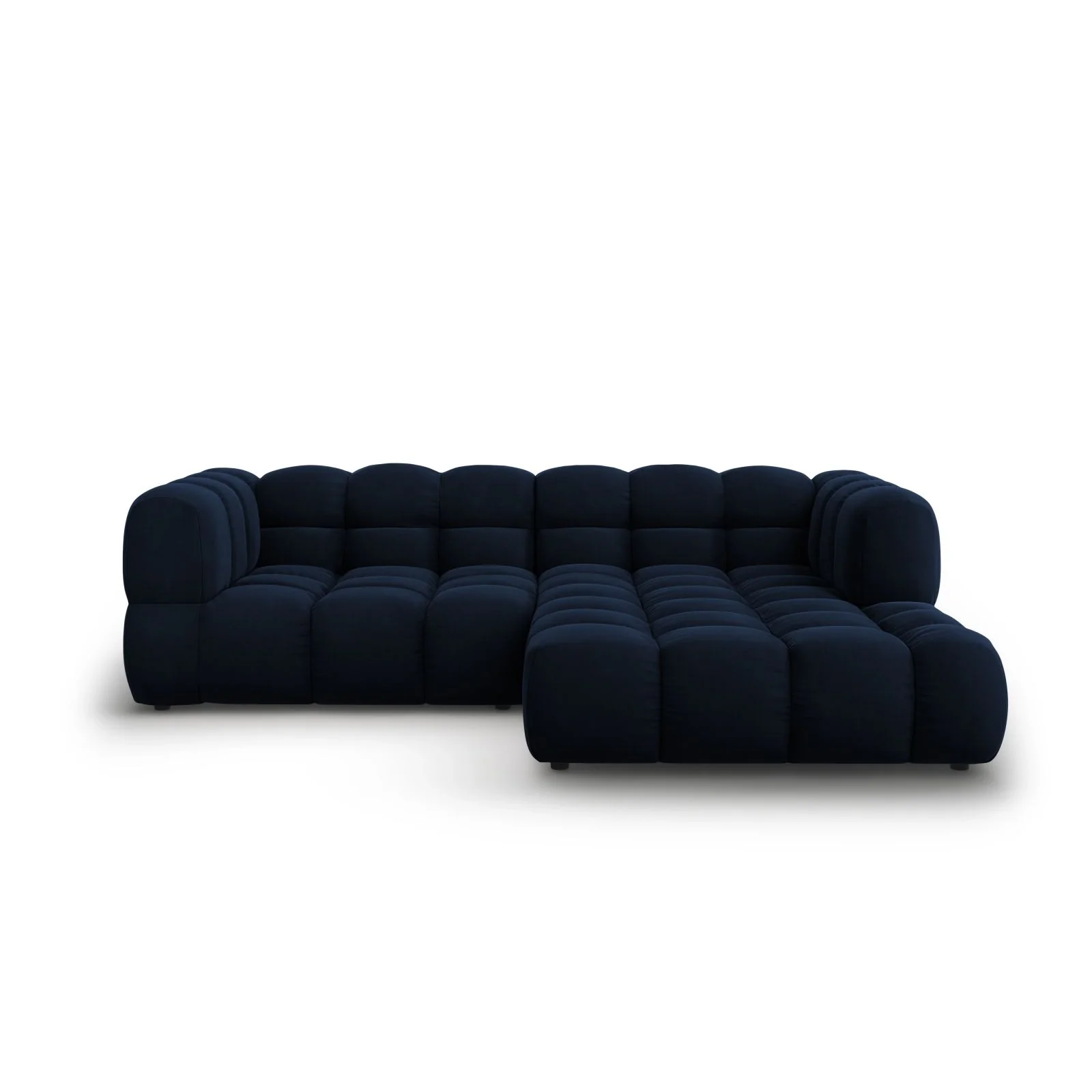 Sky 3-Sitzer Ecksofa, Rechte Seite, aus Samt, 244x162x70 cm - Image 37