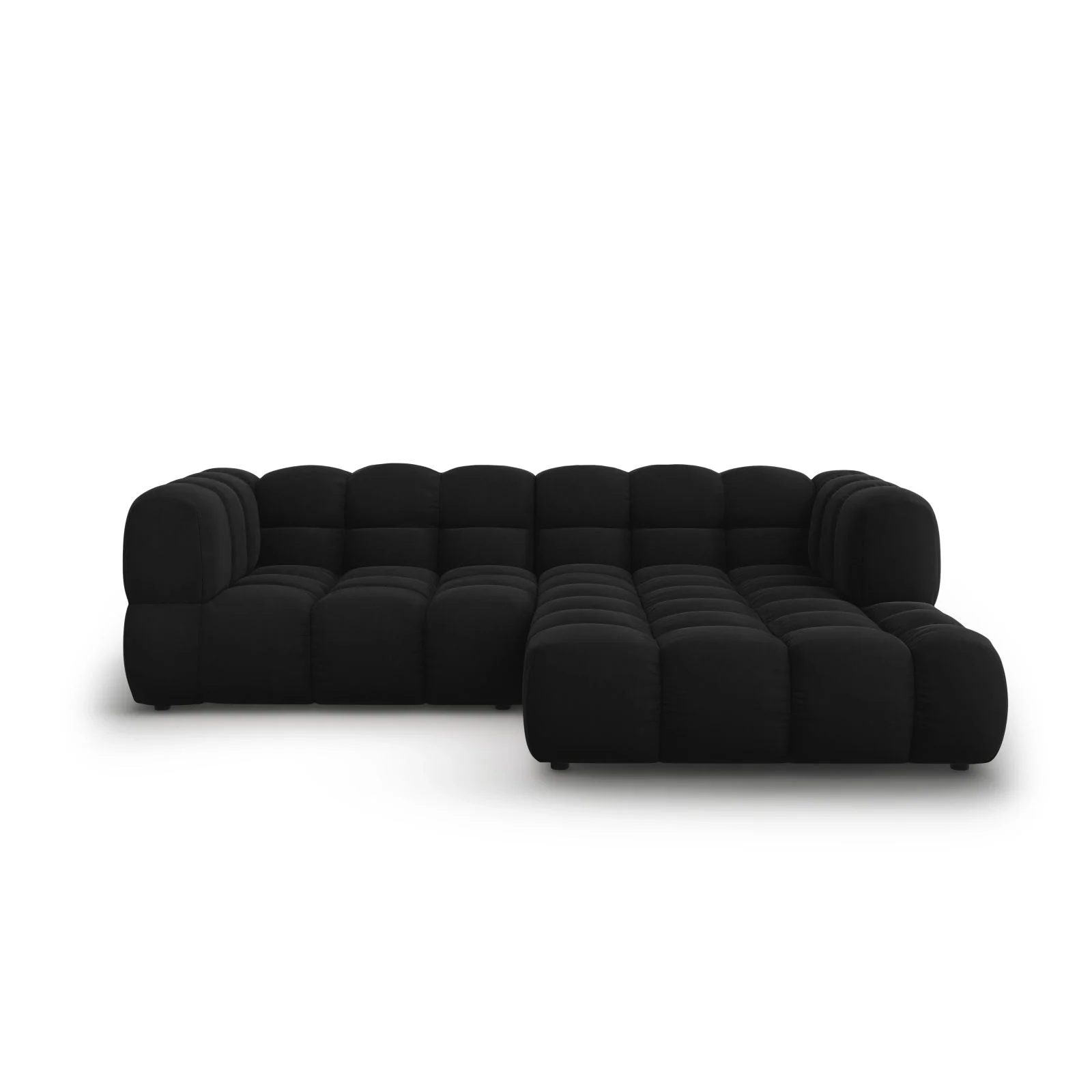 Sky 3-Sitzer Ecksofa, Rechte Seite, aus Samt, 244x162x70 cm - Image 43