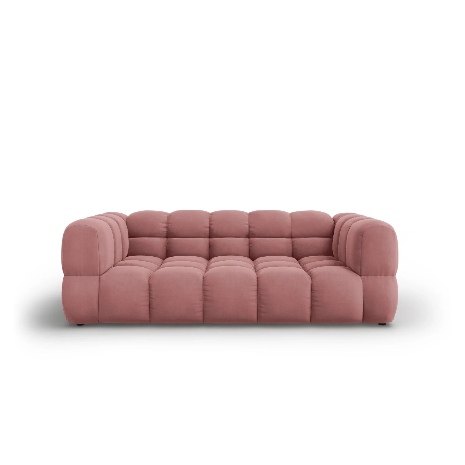 Sky 3-Sitzer Sofa aus Samt, 214x102x70 cm - Image 16