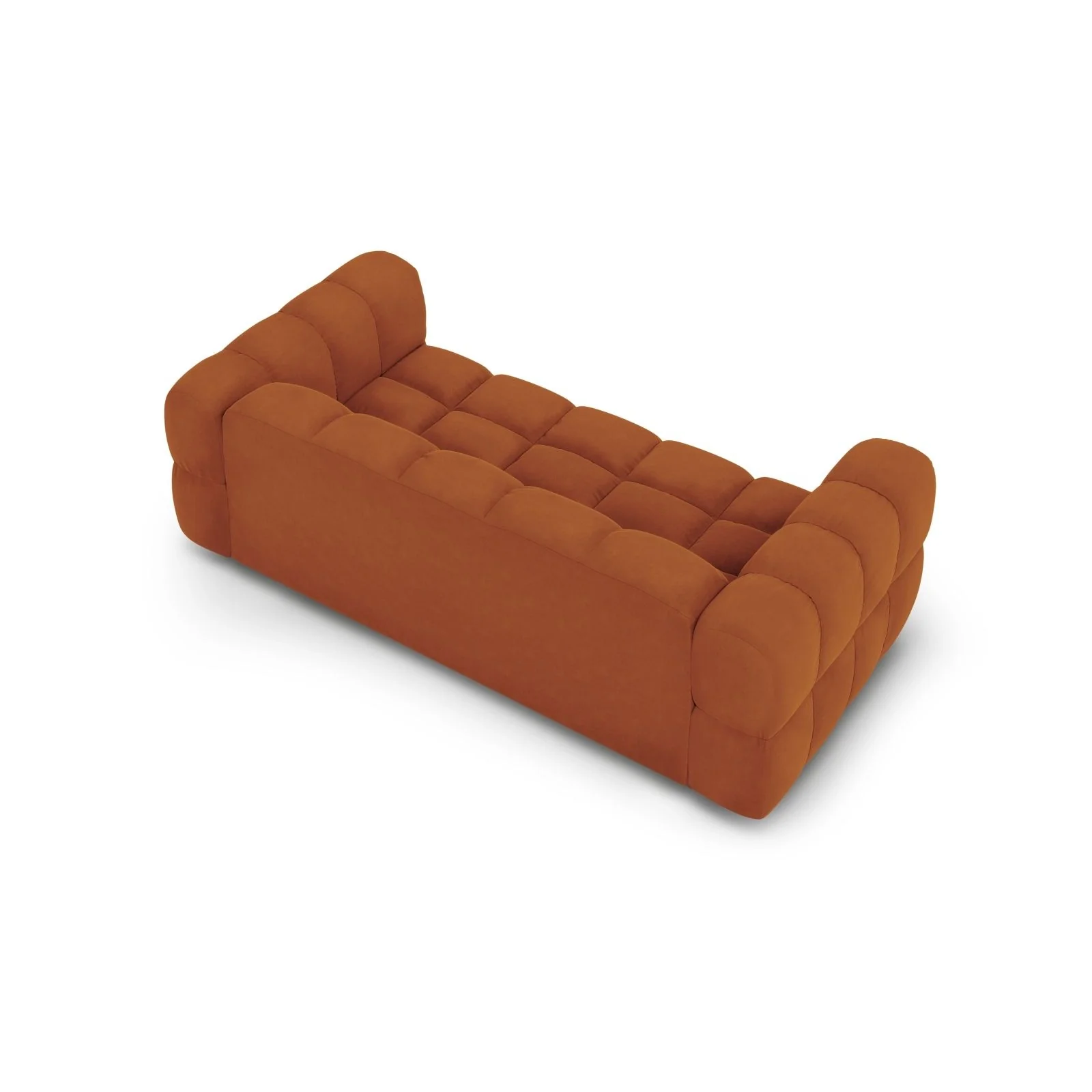 Sky 3-Sitzer Sofa aus Samt, 214x102x70 cm - Image 24