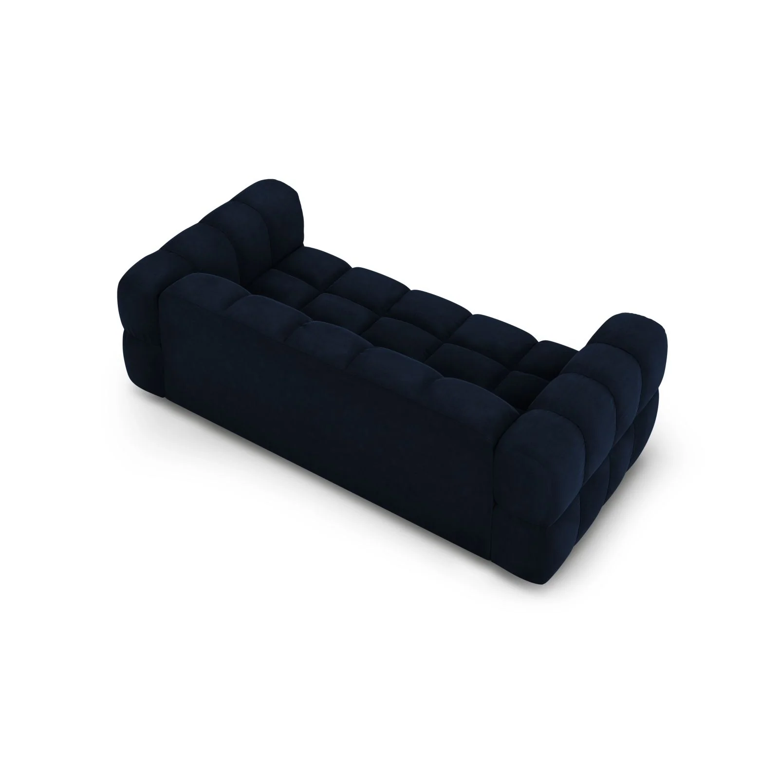Sky 3-Sitzer Sofa aus Samt, 214x102x70 cm - Image 34