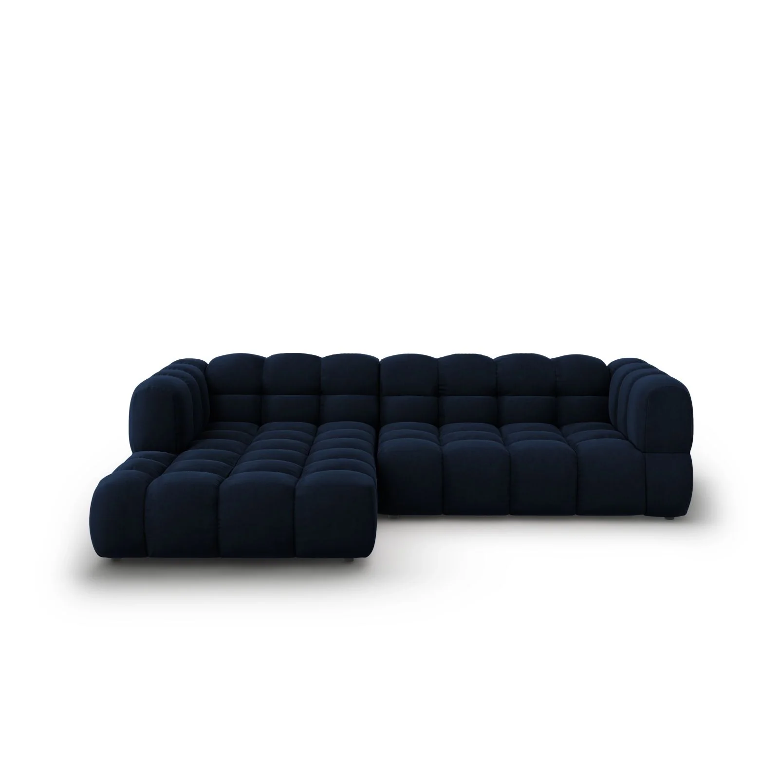 Sky 4-Sitzer Ecksofa, Linke Seite, aus Samt, 272x162x70 cm - Image 31