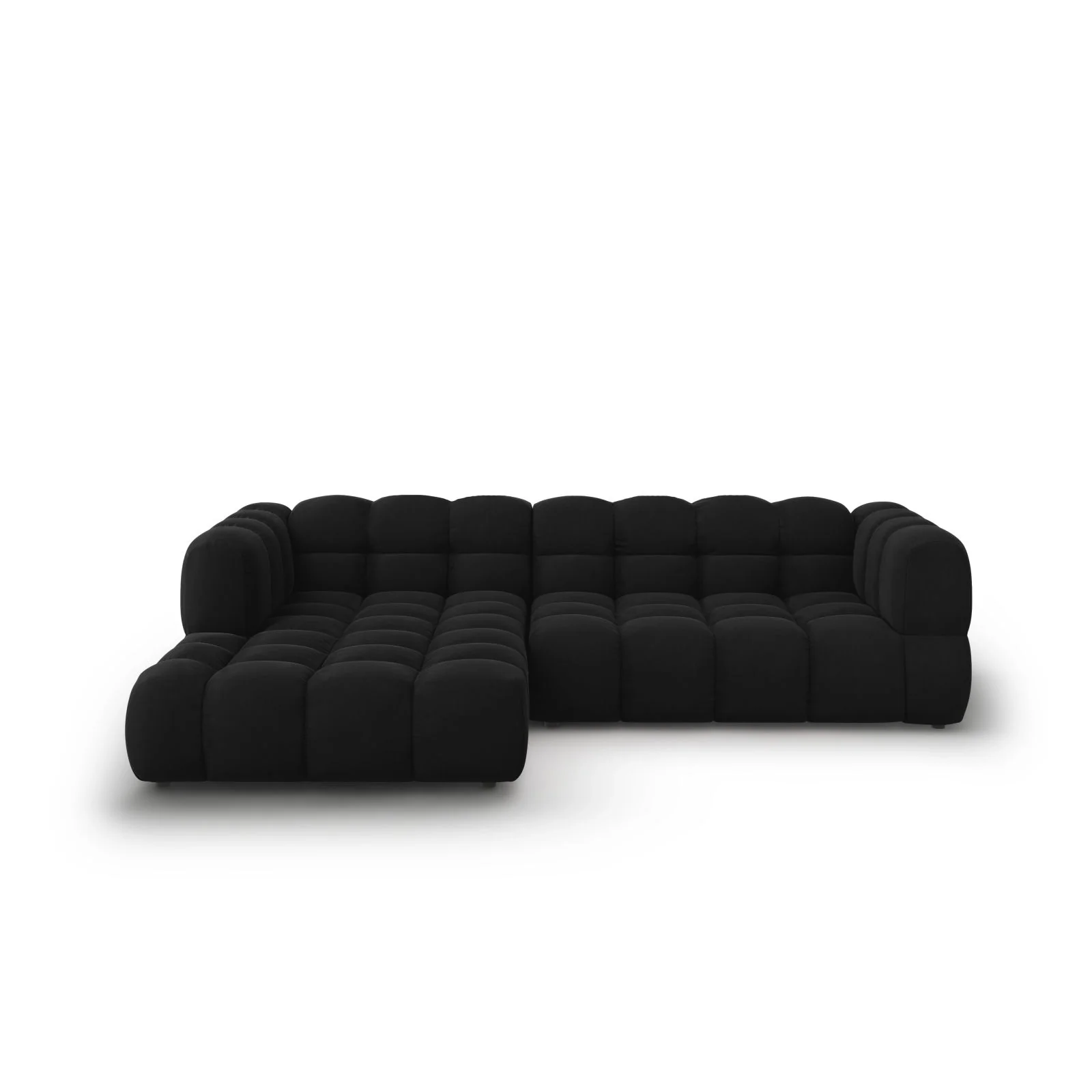 Sky 4-Sitzer Ecksofa, Linke Seite, aus Samt, 272x162x70 cm - Image 36