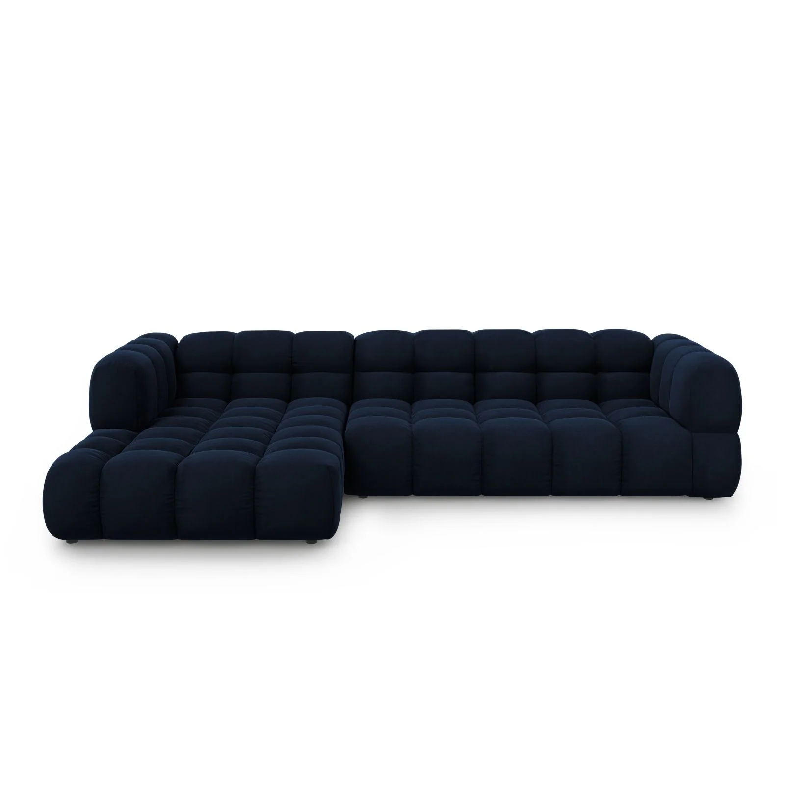 Sky 4-Sitzer Ecksofa, Linke Seite, aus Samt, 300x162x70 cm - Image 36