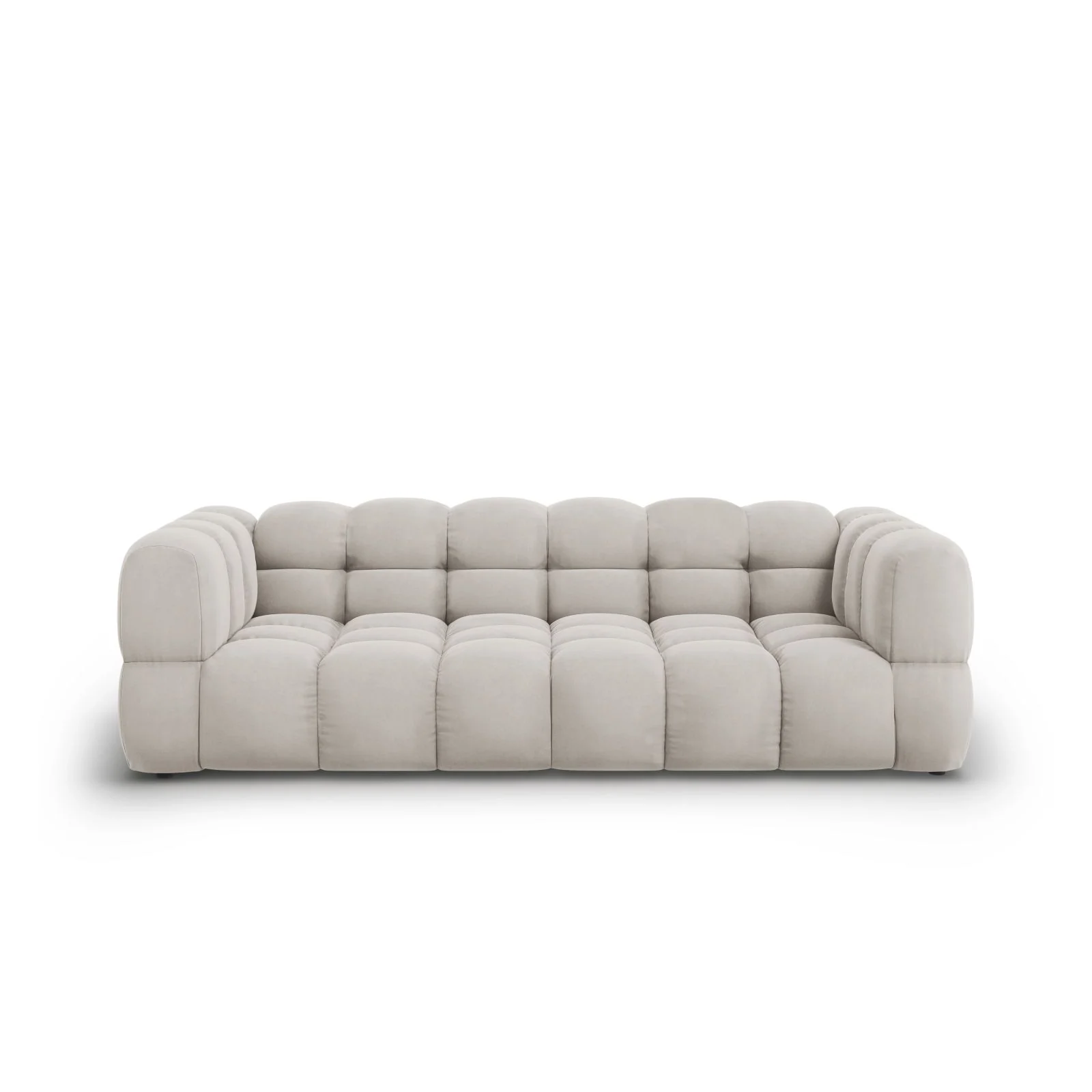 Sky 4-Sitzer Sofa aus Samt, 244x102x70 cm - Image 6