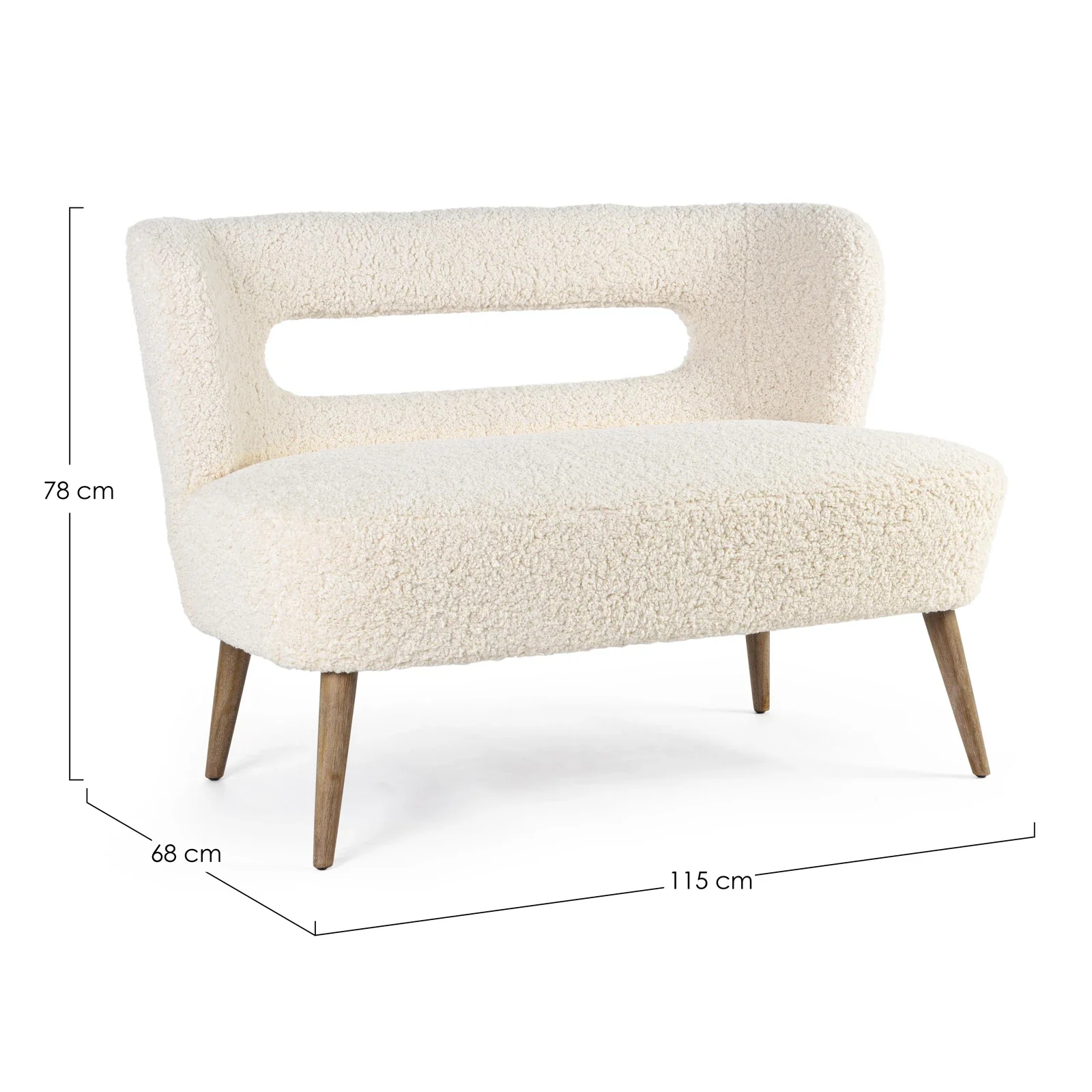 Sofa 2-Sitzer Cortina - Image 5