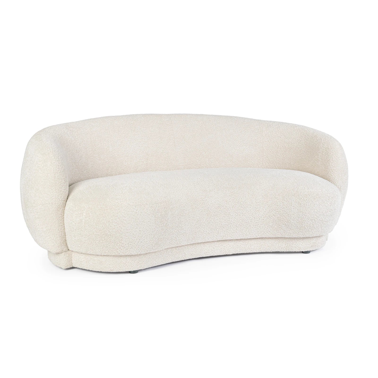 Sofa 2-Sitzer Tecla Natur