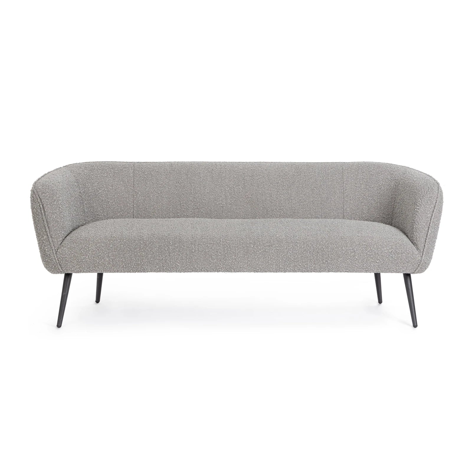 Sofa 3-Sitzer Avril Grau Bouclé - Image 6