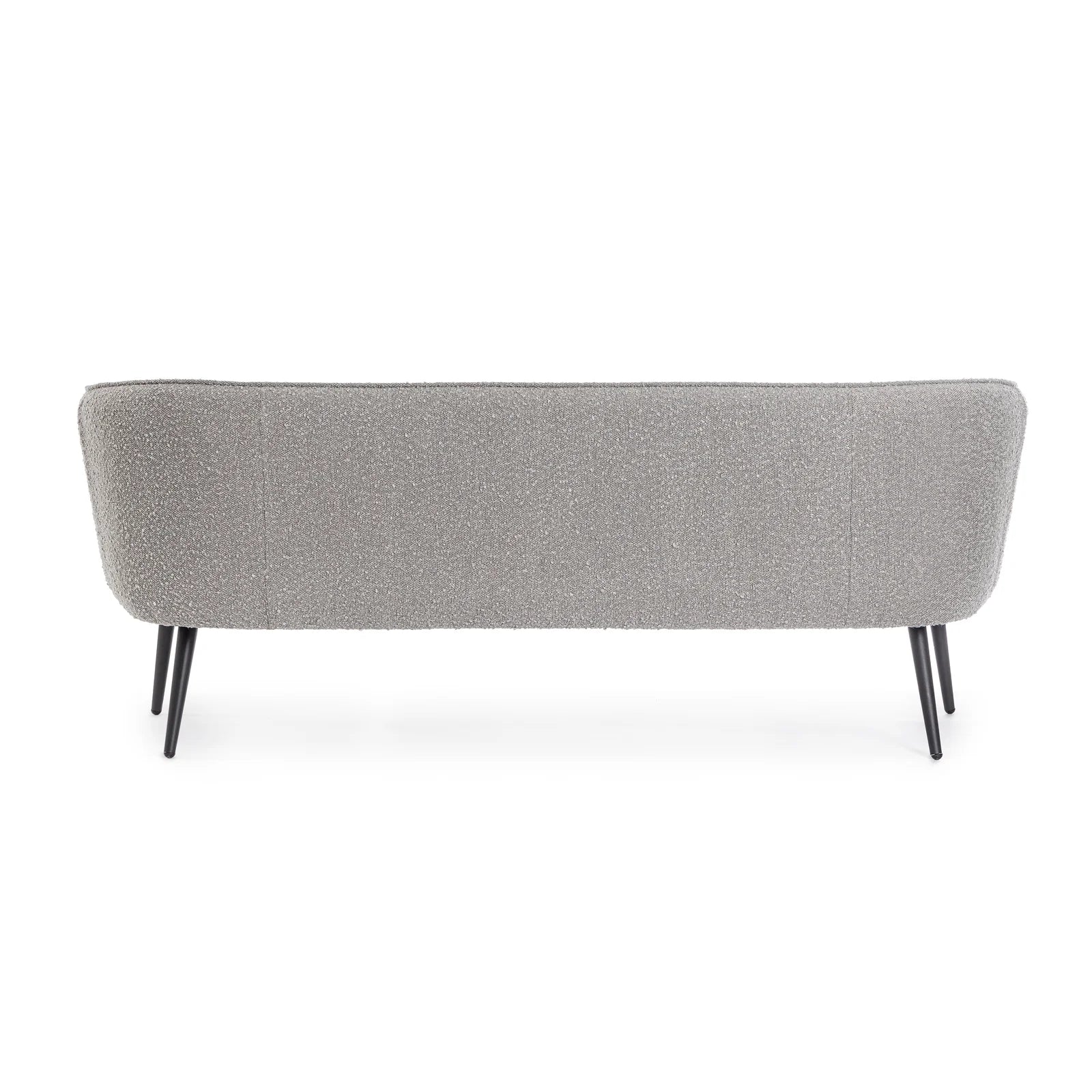 Sofa 3-Sitzer Avril Grau Bouclé - Image 9