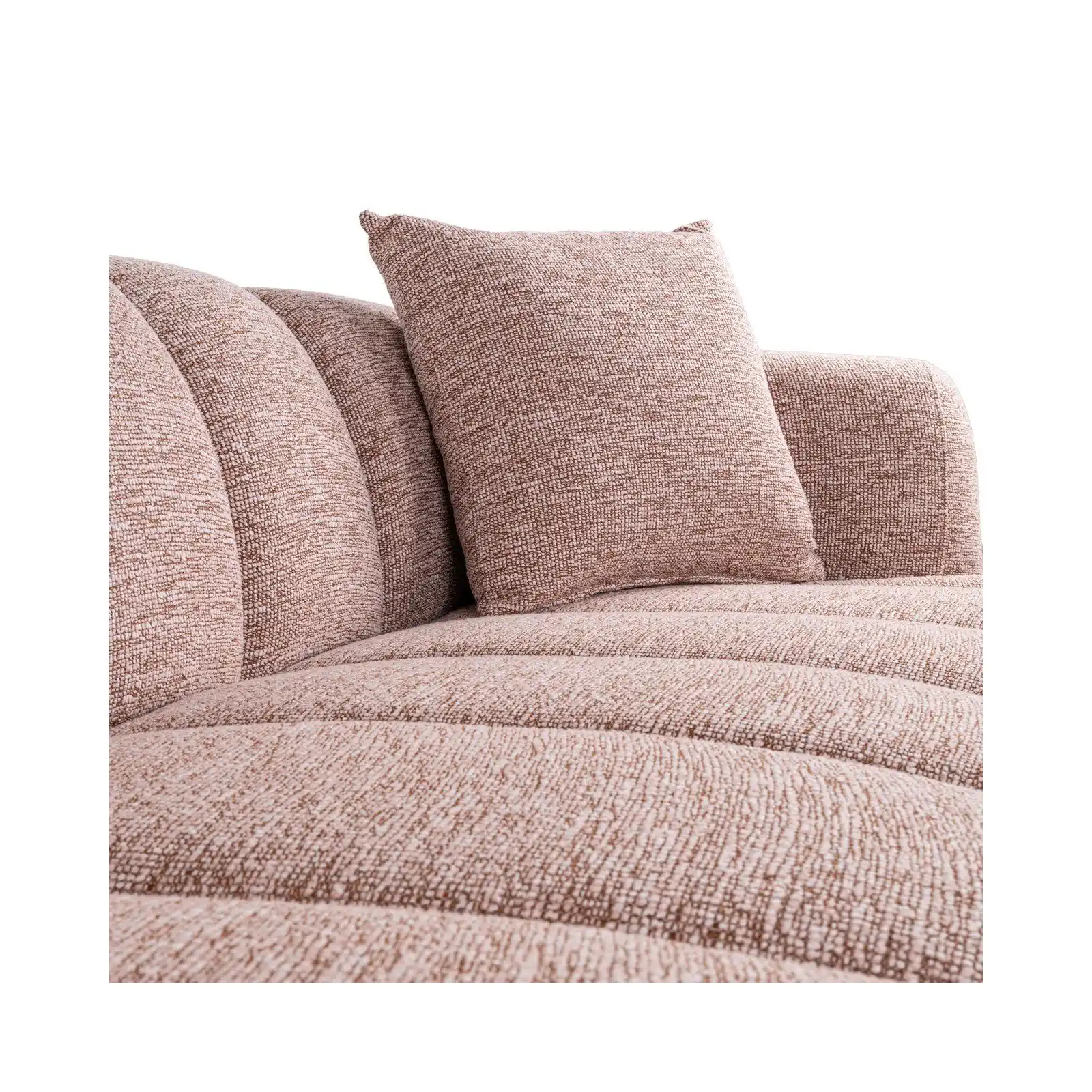 Sofa Amelia aus Stoff in lodge blossom, 227x95 cm - Image 5