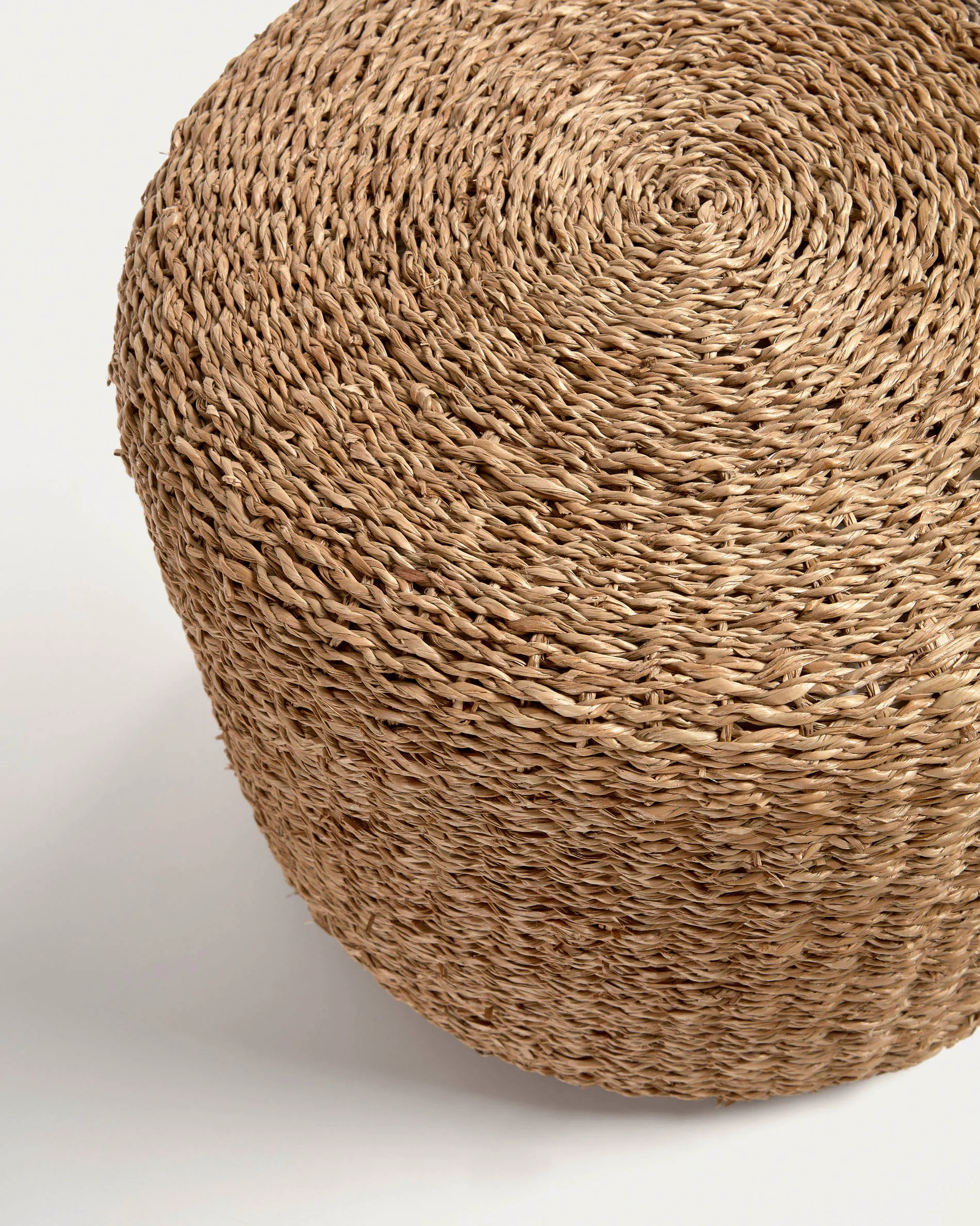 Someina runder Hocker aus Naturfasern Ø 40 cm - Image 3
