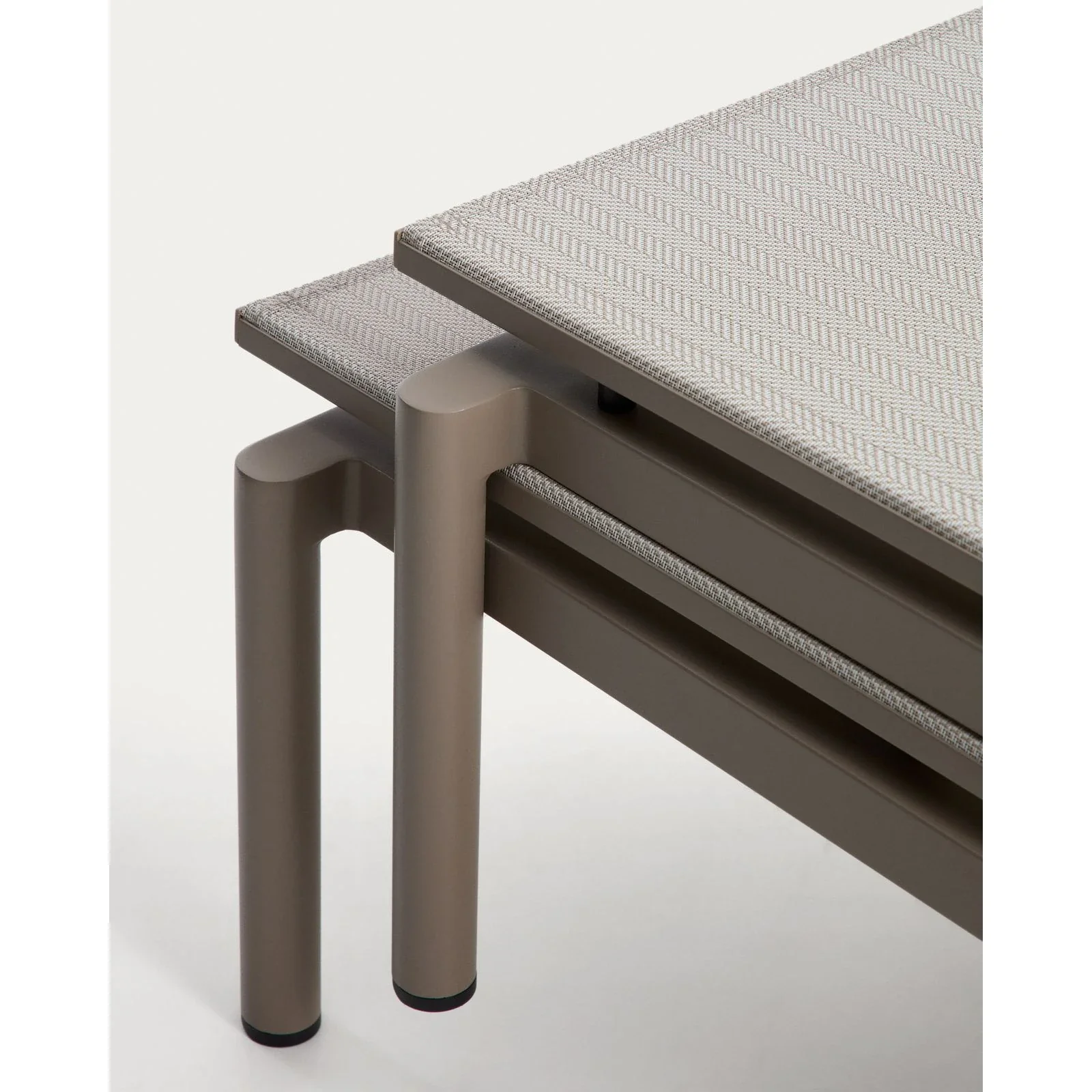 Sonnenliege Lesina aus Aluminium und Texteline - Image 15