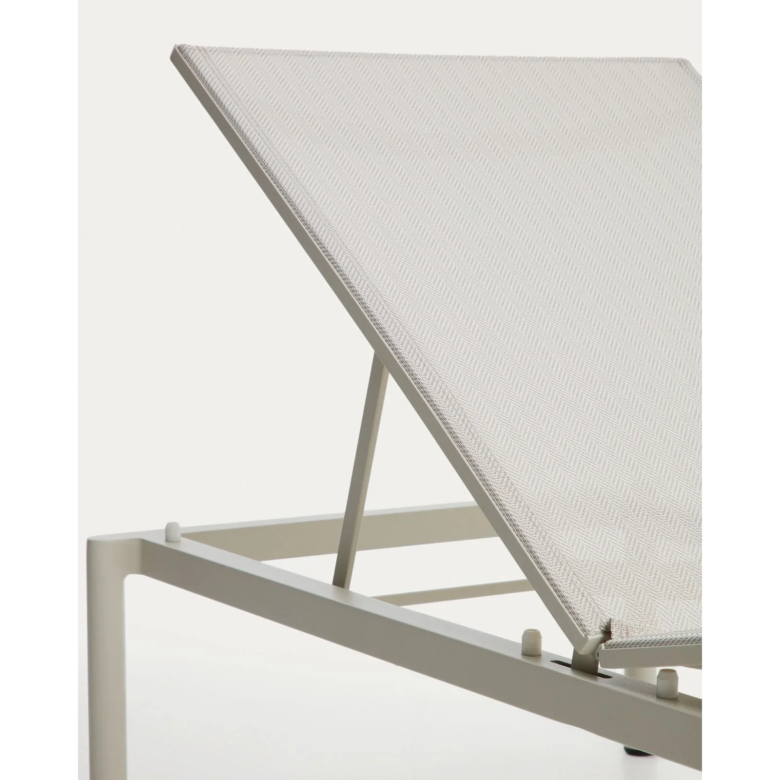 Sonnenliege Lesina aus Aluminium und Texteline - Image 40