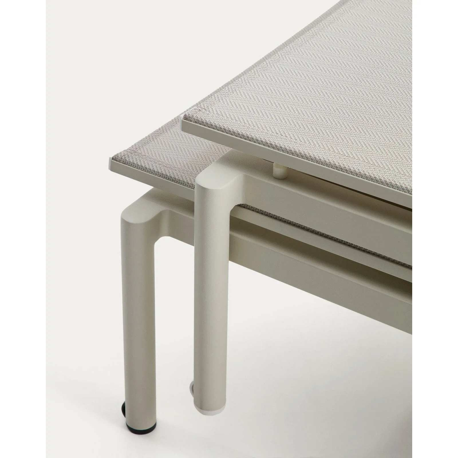 Sonnenliege Lesina aus Aluminium und Texteline - Image 43