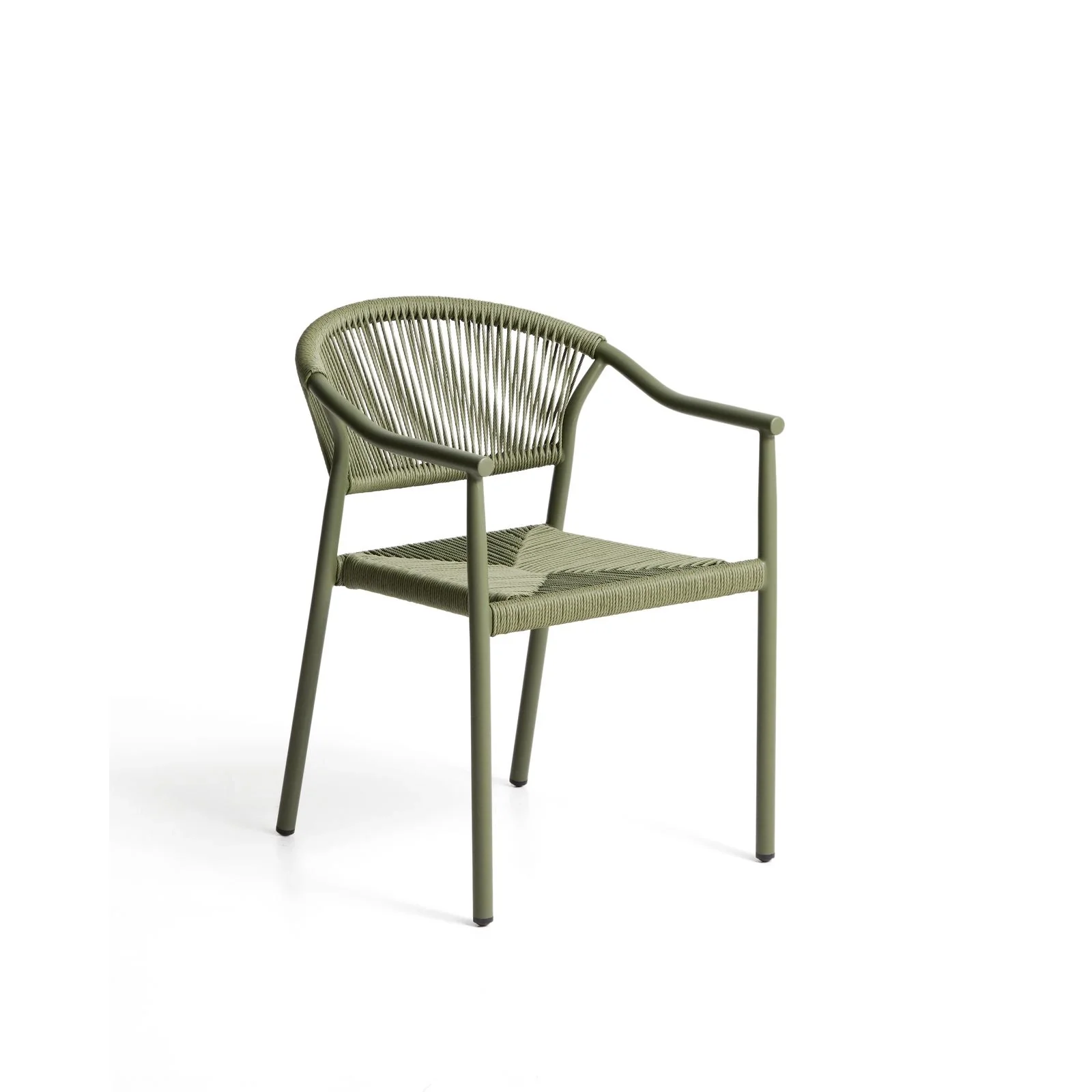 Stapelbarer Outdoor-Stuhl Livadia aus Aluminium in verschiedenen Farben - Image 11