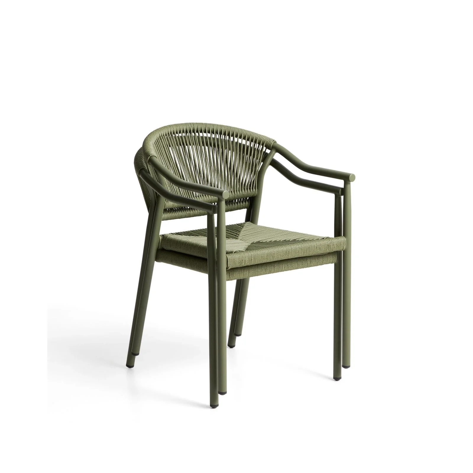 Stapelbarer Outdoor-Stuhl Livadia aus Aluminium in verschiedenen Farben - Image 15