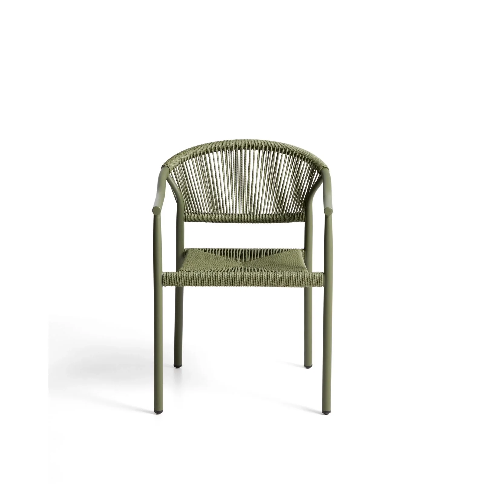 Stapelbarer Outdoor-Stuhl Livadia aus Aluminium in verschiedenen Farben - Image 16