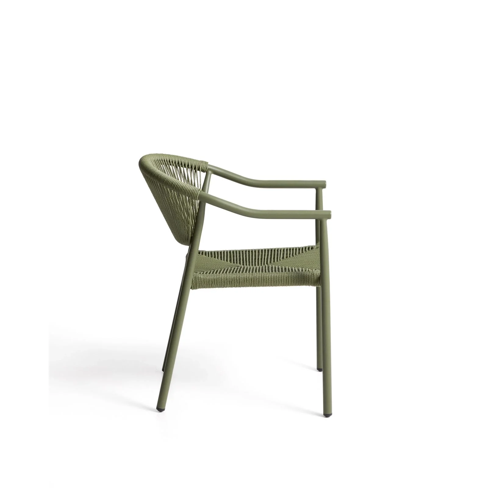 Stapelbarer Outdoor-Stuhl Livadia aus Aluminium in verschiedenen Farben - Image 17