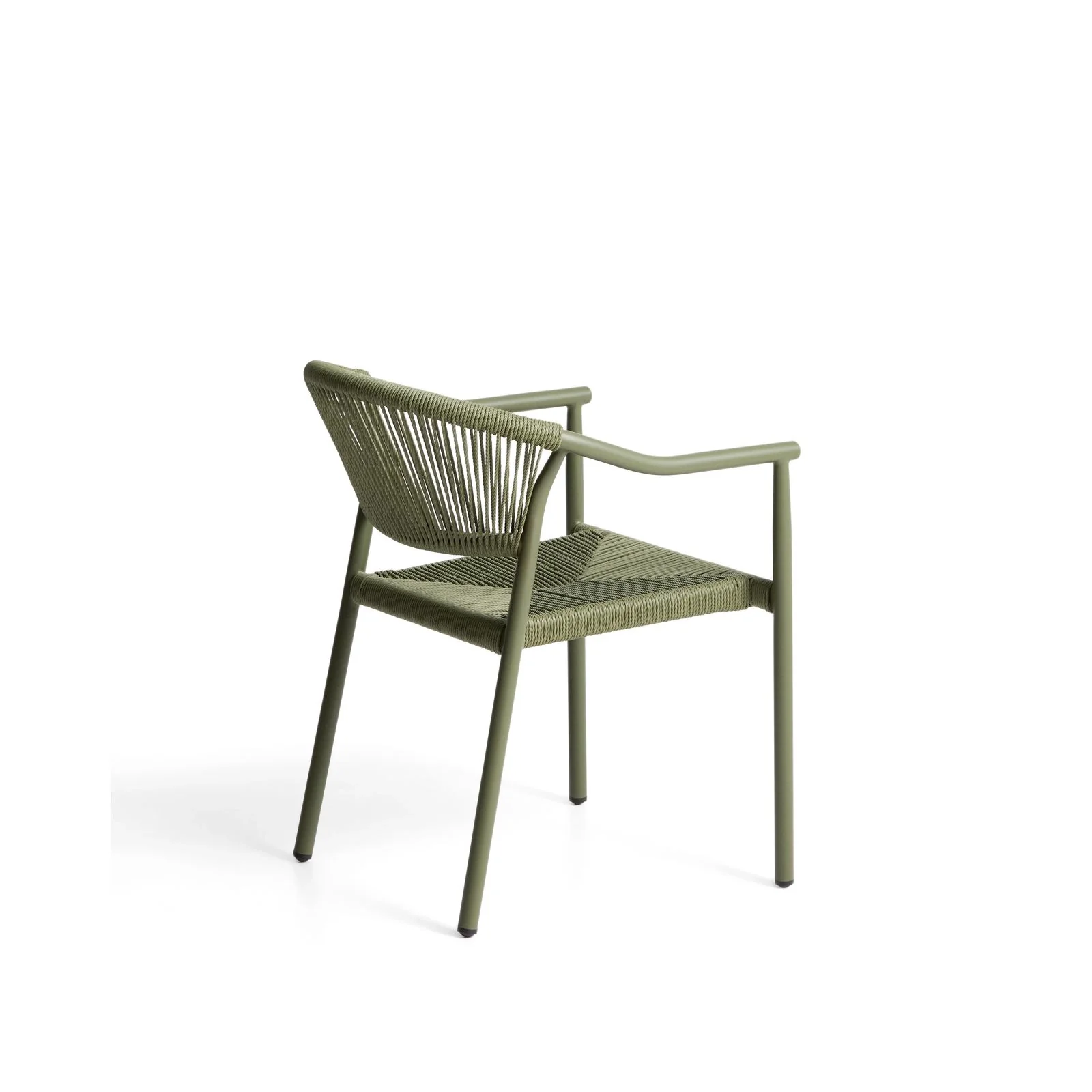 Stapelbarer Outdoor-Stuhl Livadia aus Aluminium in verschiedenen Farben - Image 18
