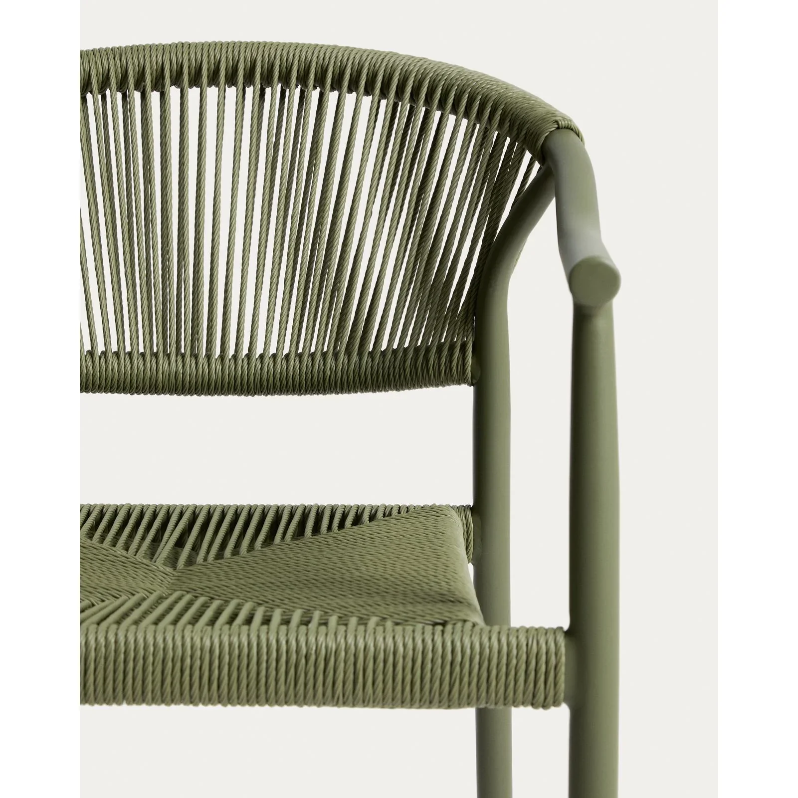 Stapelbarer Outdoor-Stuhl Livadia aus Aluminium in verschiedenen Farben - Image 19