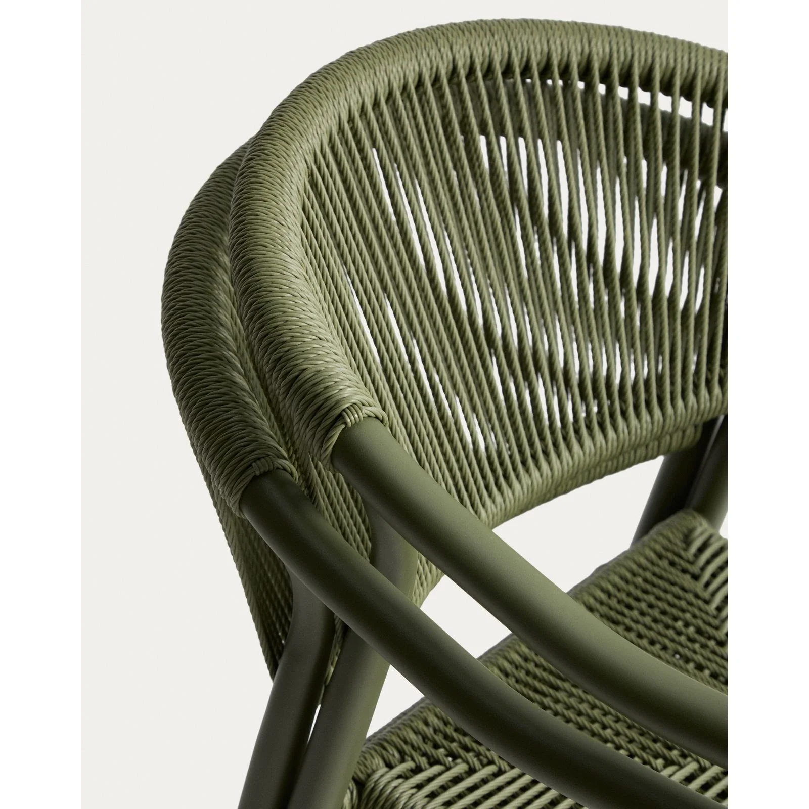 Stapelbarer Outdoor-Stuhl Livadia aus Aluminium in verschiedenen Farben - Image 22