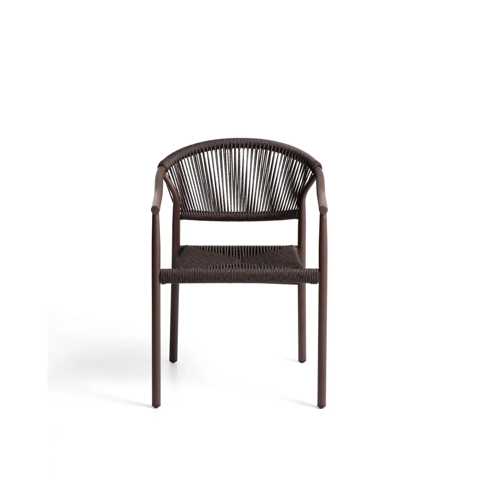 Stapelbarer Outdoor-Stuhl Livadia aus Aluminium in verschiedenen Farben - Image 31