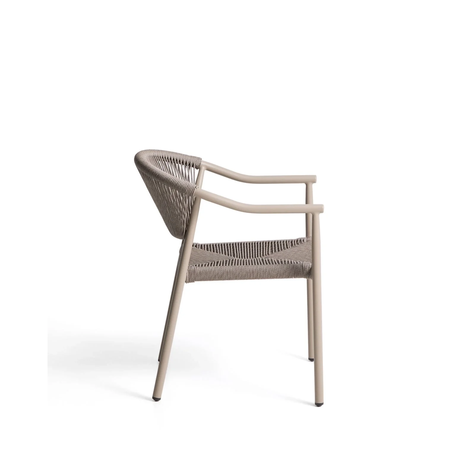 Stapelbarer Outdoor-Stuhl Livadia aus Aluminium in verschiedenen Farben - Image 47