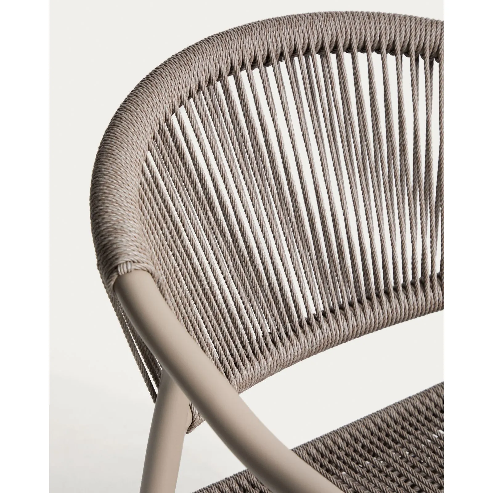 Stapelbarer Outdoor-Stuhl Livadia aus Aluminium in verschiedenen Farben - Image 50