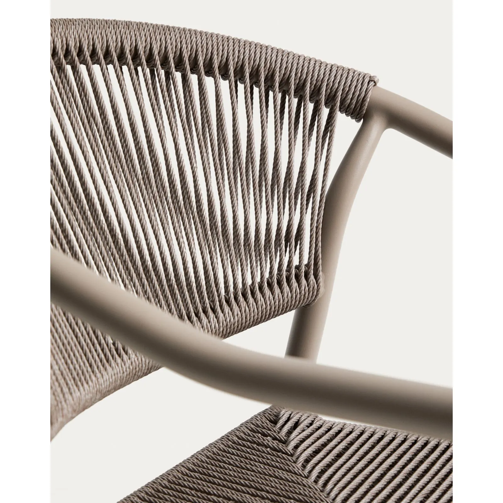 Stapelbarer Outdoor-Stuhl Livadia aus Aluminium in verschiedenen Farben - Image 51
