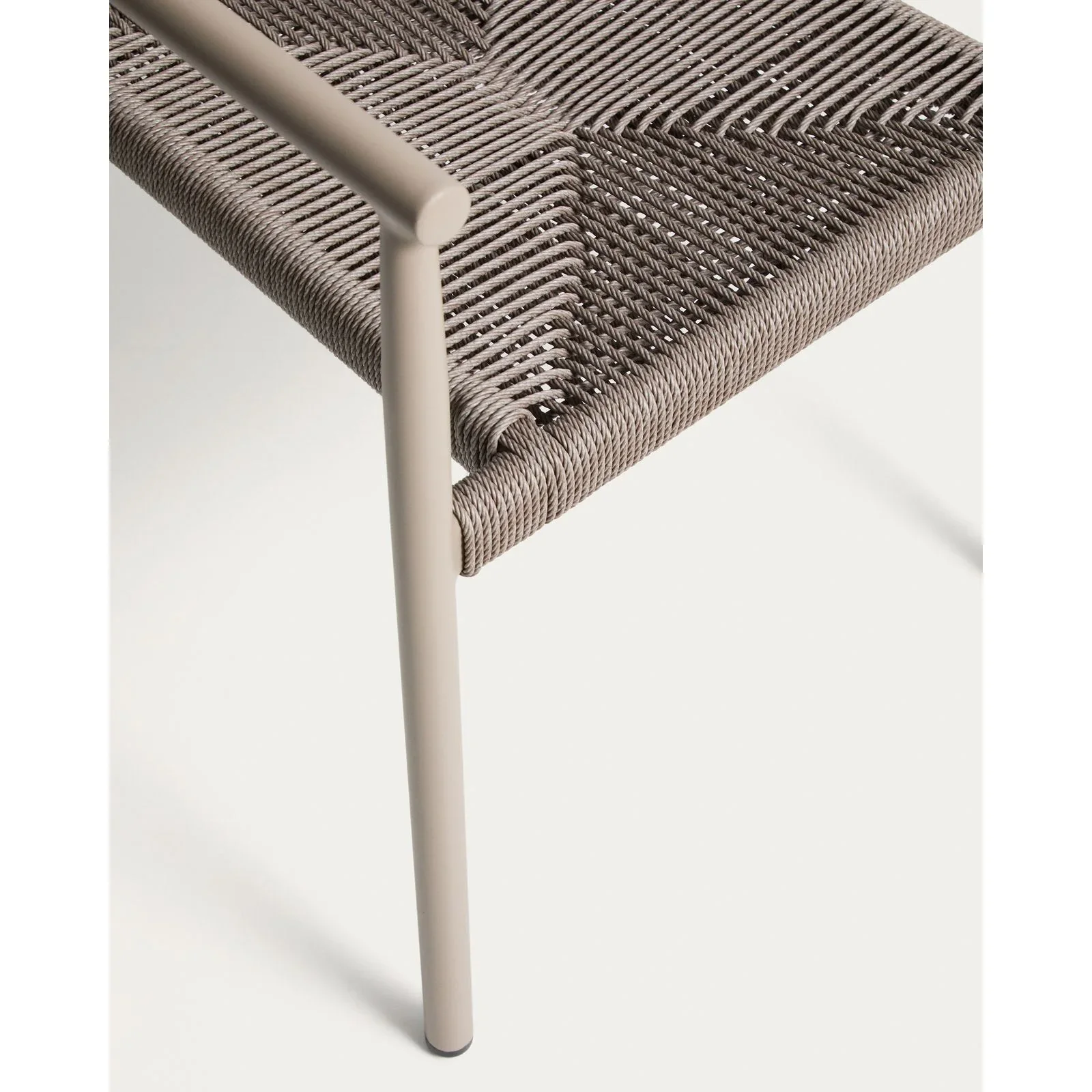 Stapelbarer Outdoor-Stuhl Livadia aus Aluminium in verschiedenen Farben - Image 52