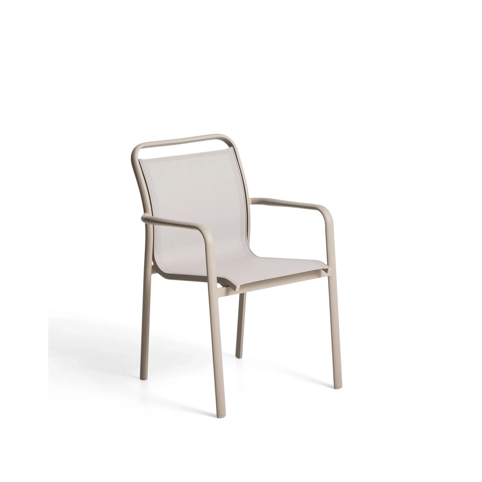 Stapelbarer Outdoor-Stuhl Luri aus Aluminium und Texteline - Image 15