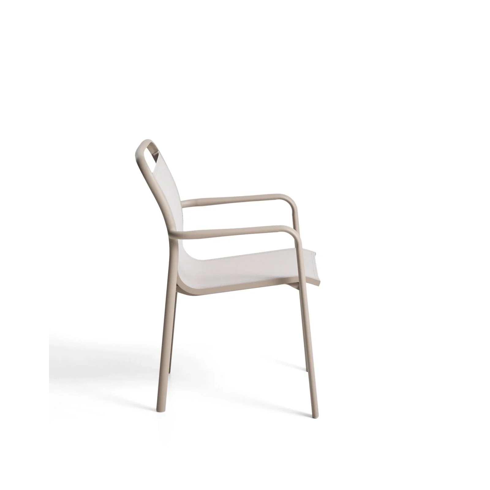 Stapelbarer Outdoor-Stuhl Luri aus Aluminium und Texteline - Image 22
