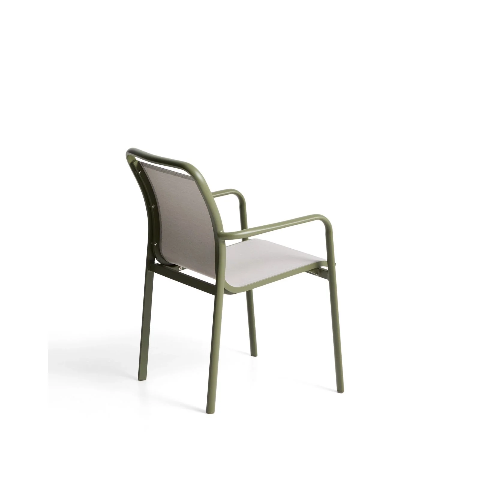 Stapelbarer Outdoor-Stuhl Luri aus Aluminium und Texteline - Image 36