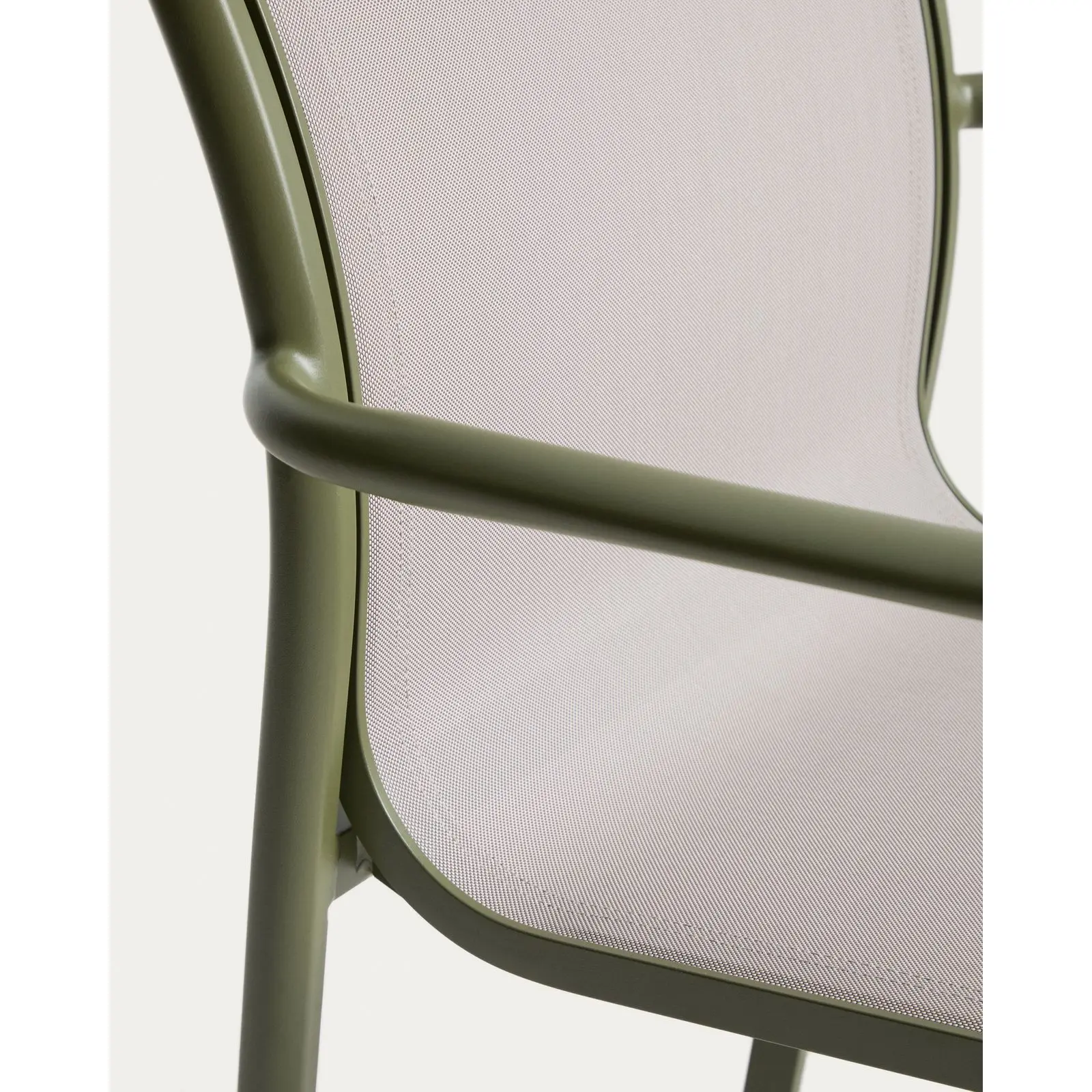 Stapelbarer Outdoor-Stuhl Luri aus Aluminium und Texteline - Image 41