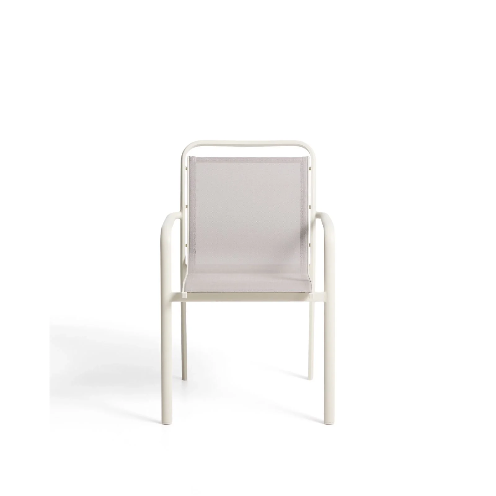 Stapelbarer Outdoor-Stuhl Luri aus Aluminium und Texteline - Image 49