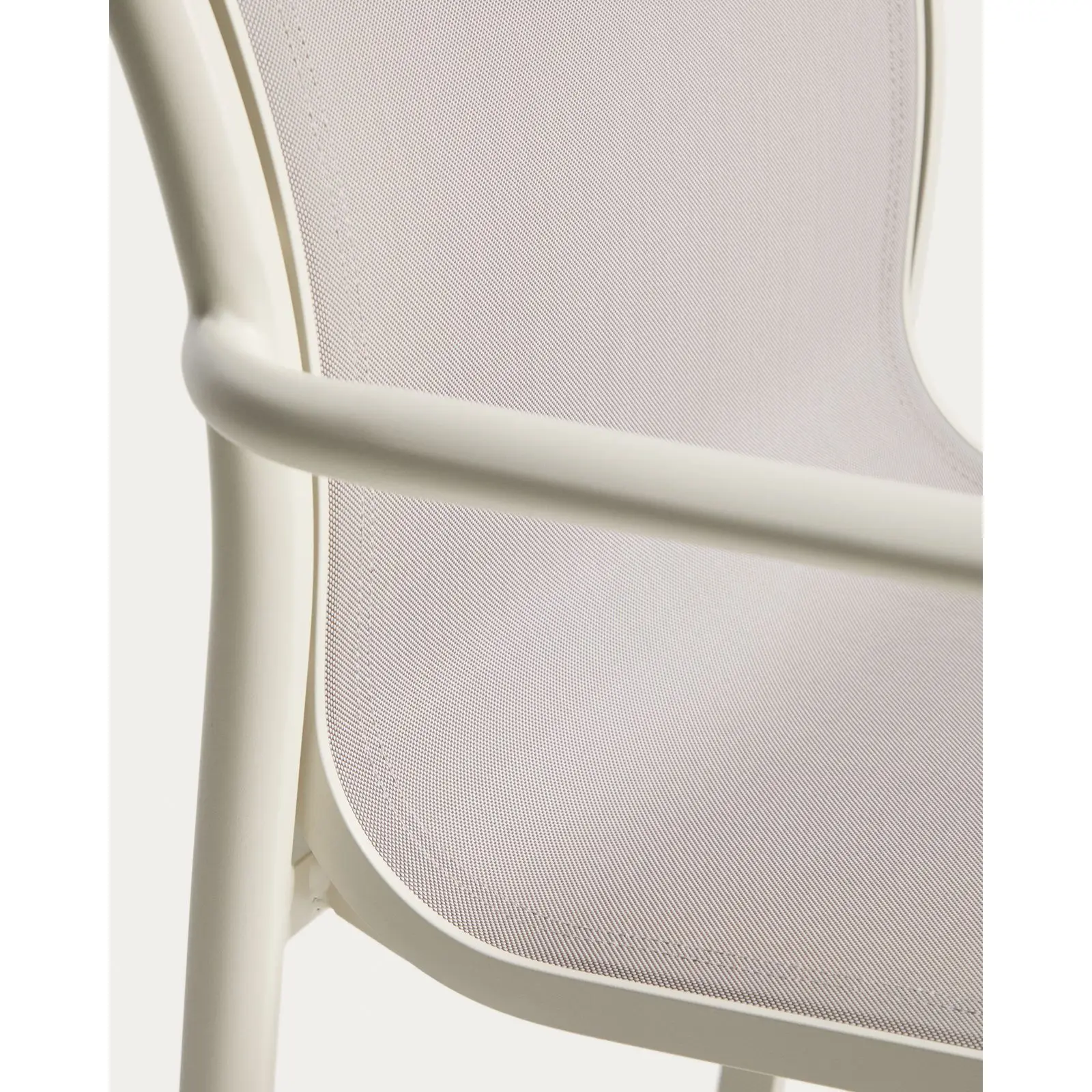 Stapelbarer Outdoor-Stuhl Luri aus Aluminium und Texteline - Image 54