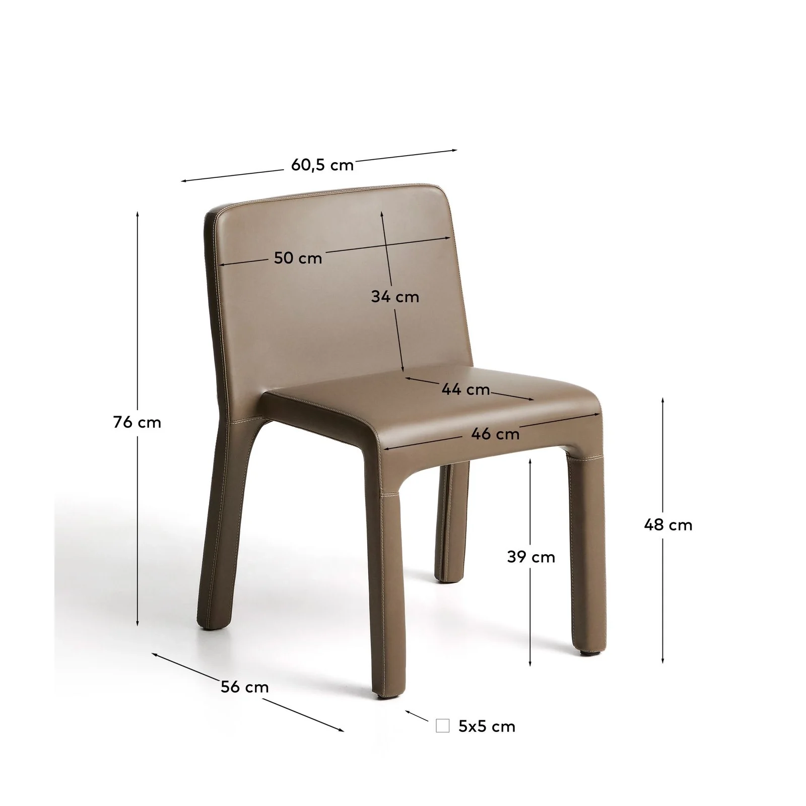 Stapelbarer Stuhl Loria, FSC 100 % - Image 14