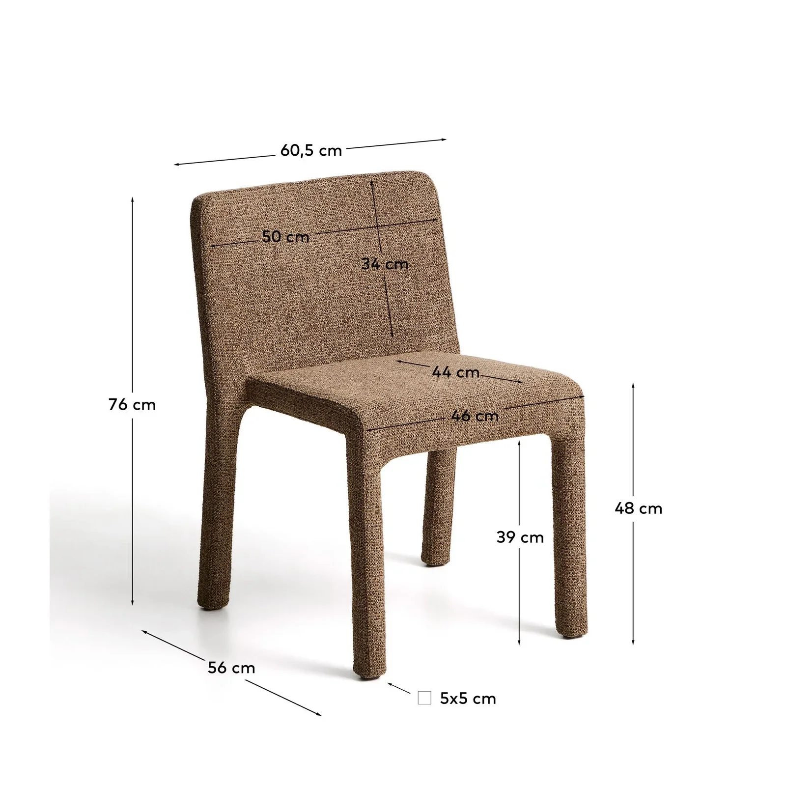 Stapelbarer Stuhl Loria, FSC 100 % - Image 3