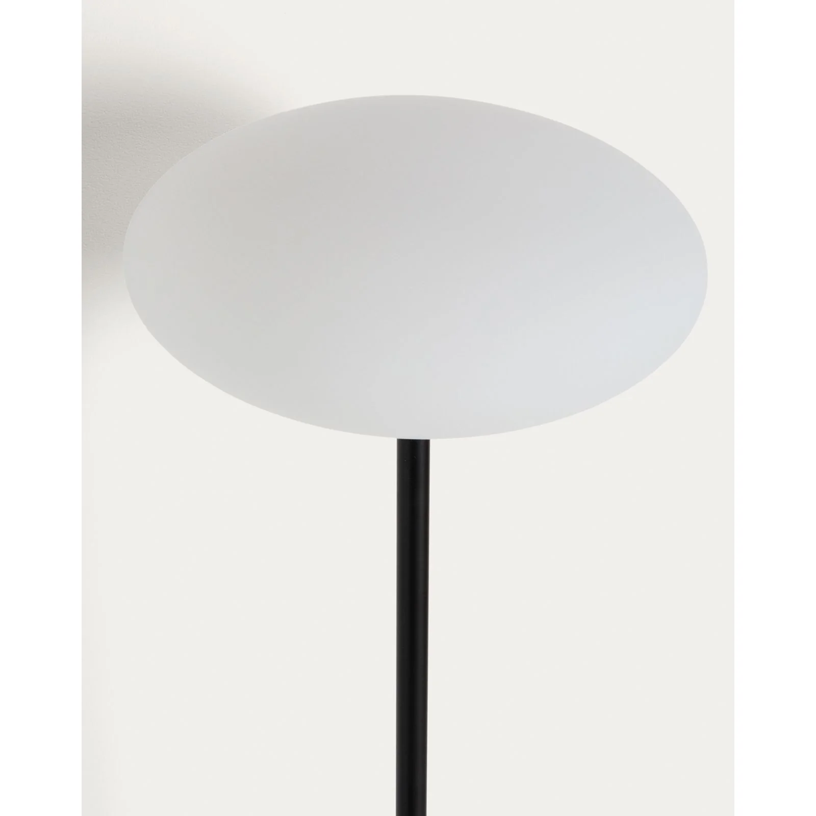 Stehlampe Idela aus Rauchglas und schwarzem Marmor - Image 3