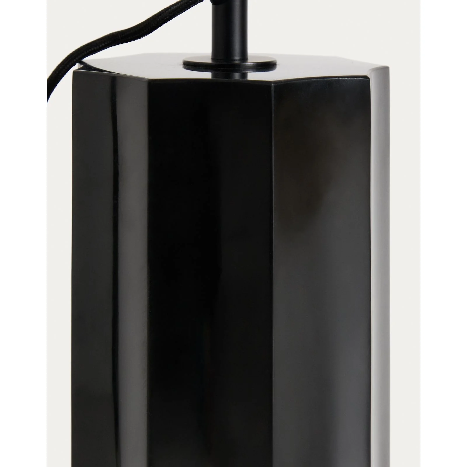 Stehlampe Idela aus Rauchglas und schwarzem Marmor - Image 4