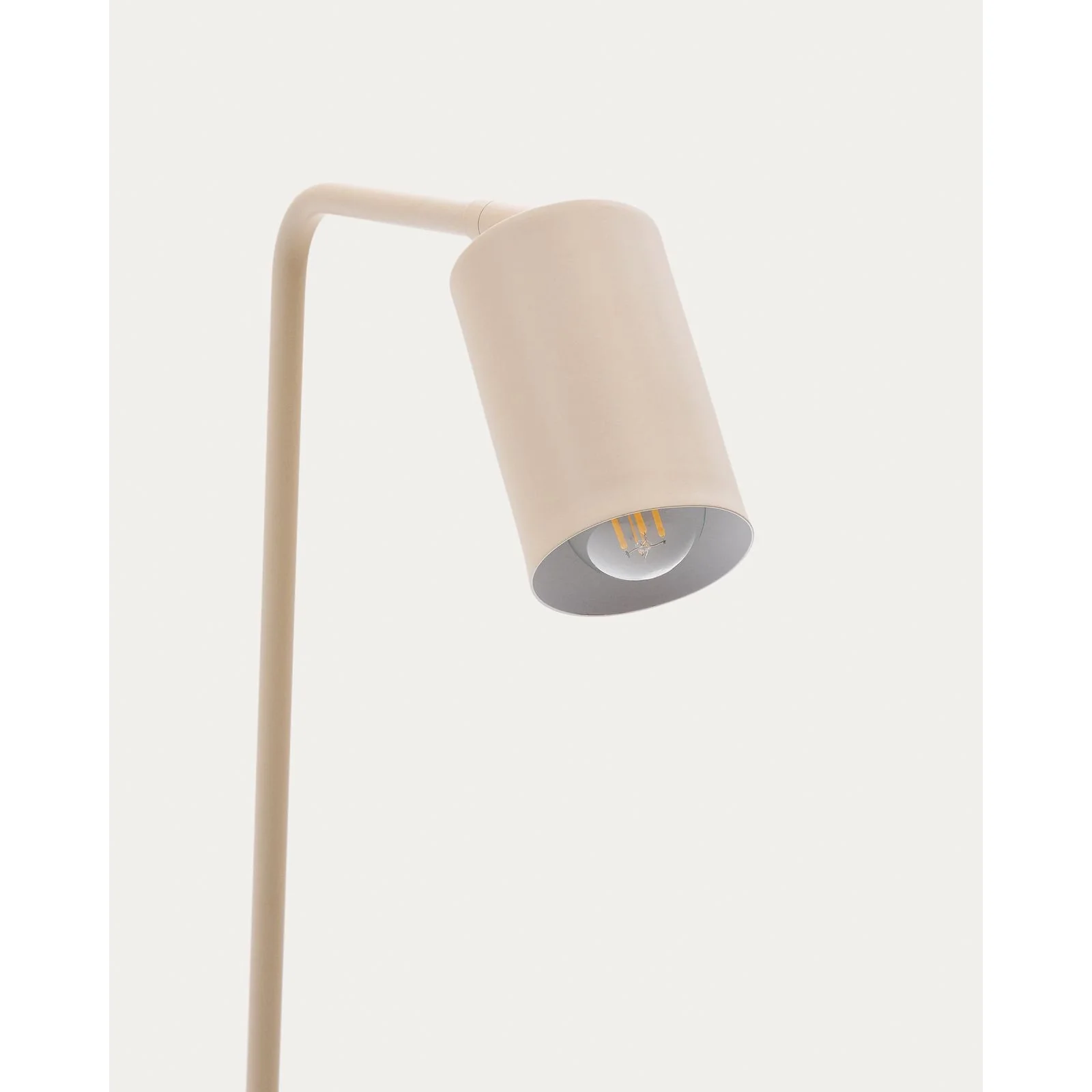 Stehlampe Manie aus Metall mit beigem, texturiertem Finish - Image 4