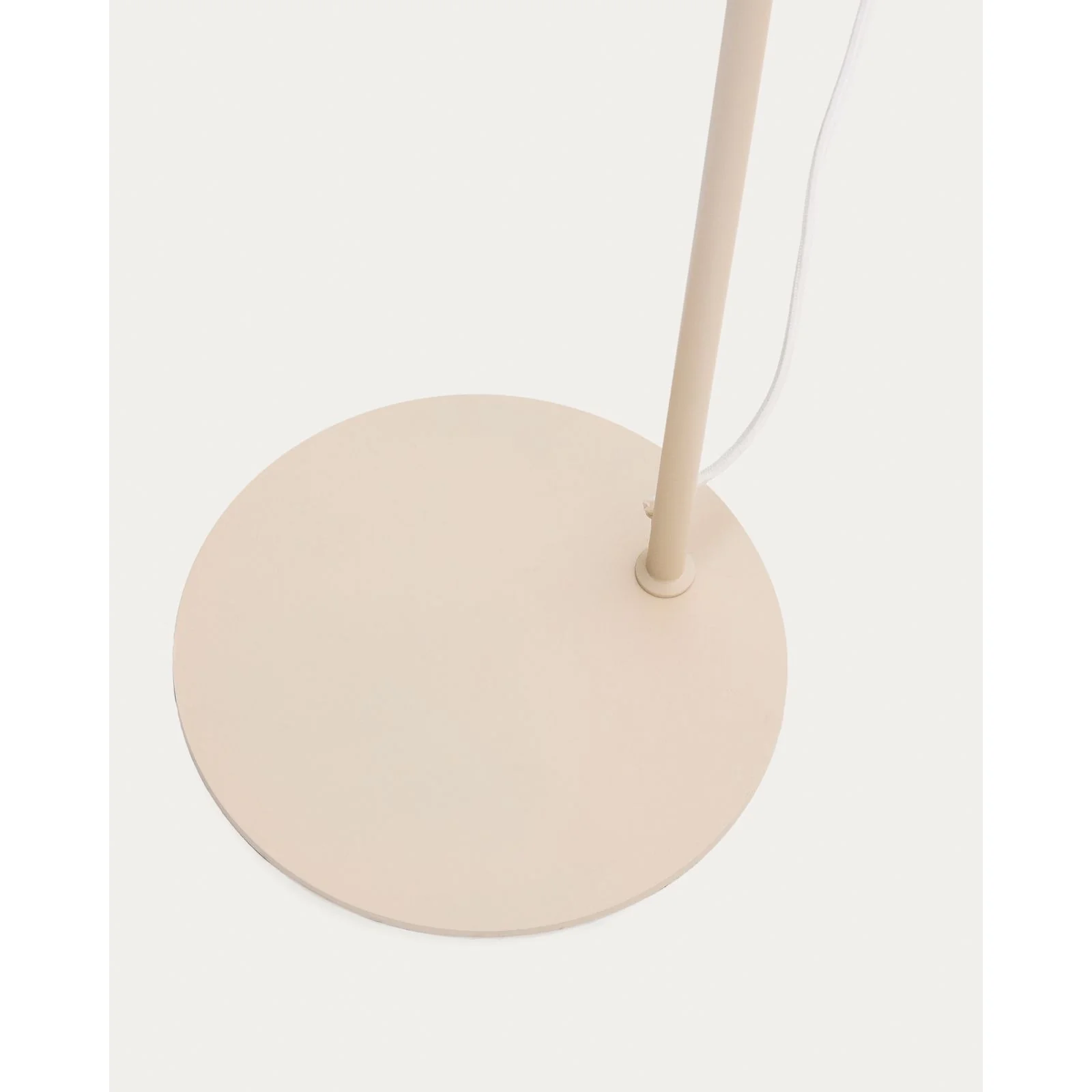 Stehlampe Manie aus Metall mit beigem, texturiertem Finish - Image 5