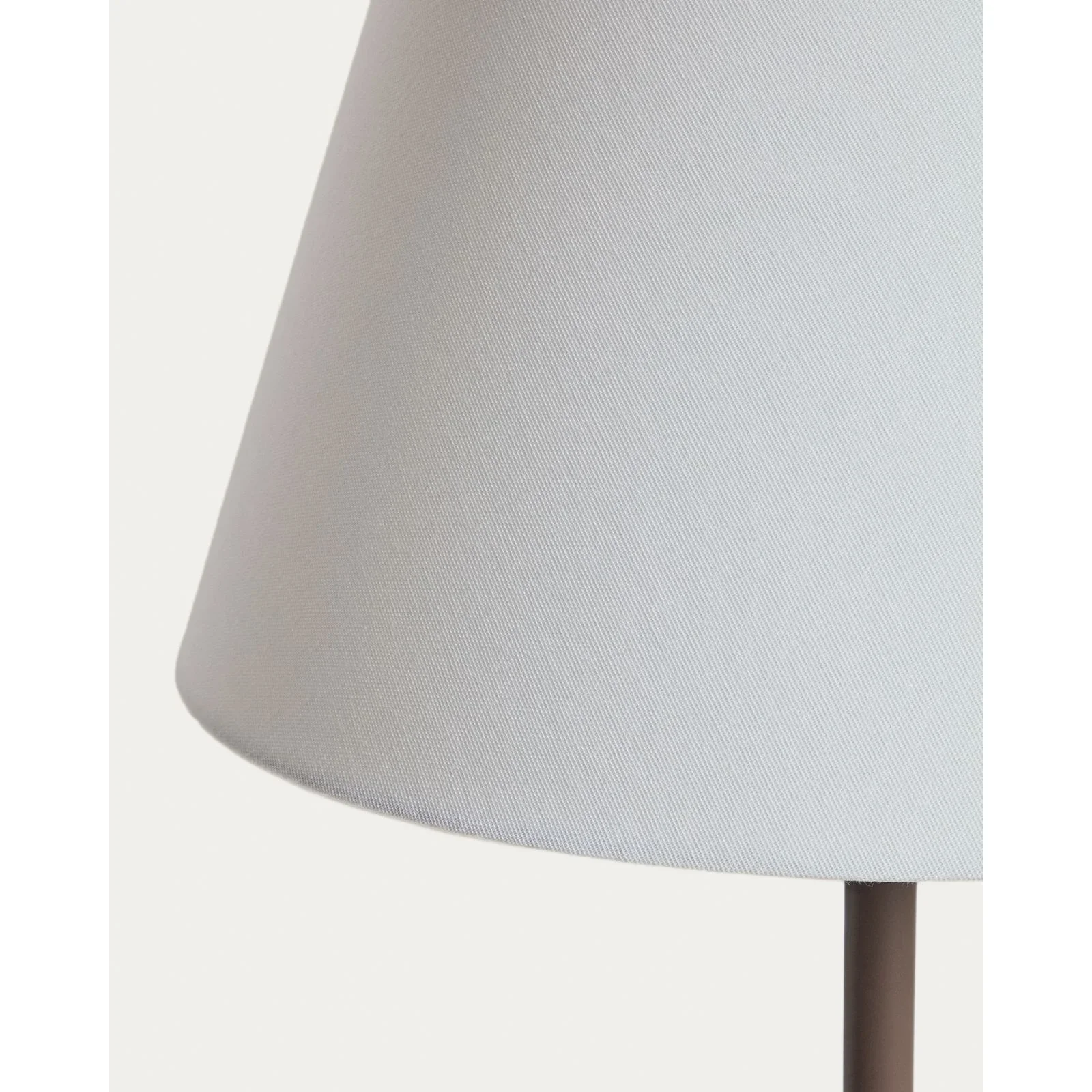 Stehlampe Navat aus Metall in Braun mit Antik-Finish - Image 4