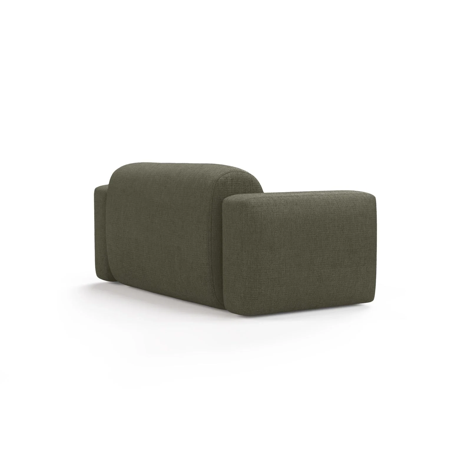 Strino 2-Sitzer Sofa aus Samt oder Strukturstoff, 180x98 cm - Image 19